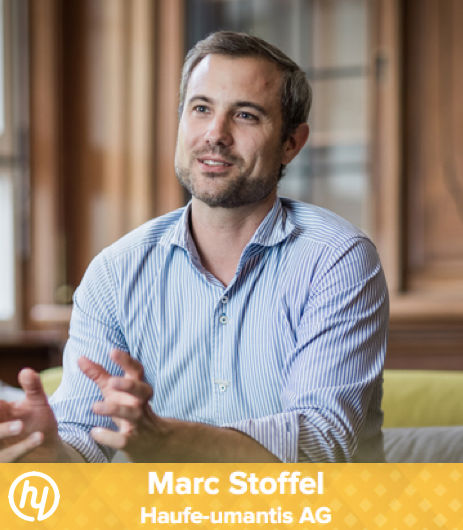 #31 mit Marc Stoffel, CEO Haufe-umantis AG