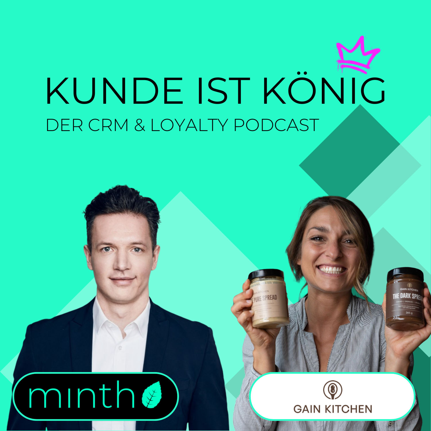 #31 - Ohne Ads von der Idee zum Kundenliebling: Wie Gain Kitchen durch organisches CRM die Basis für den Erfolg gelegt hat