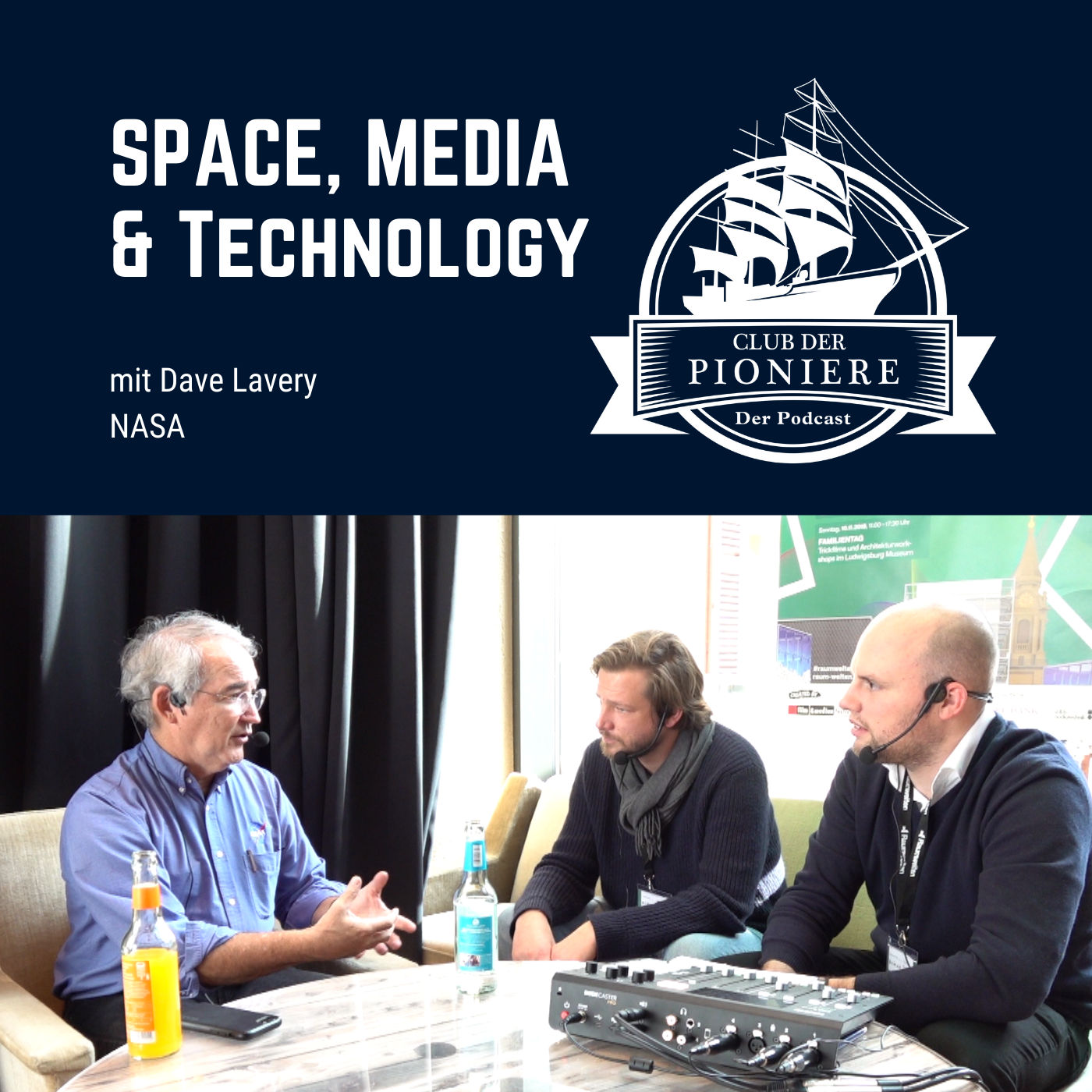 31. Raumfahrt in der Popkultur. Mit Dave Lavery, NASA