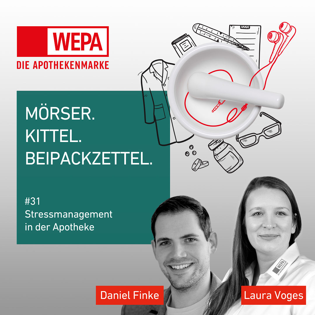 #31 Stressmanagement in der Apotheke