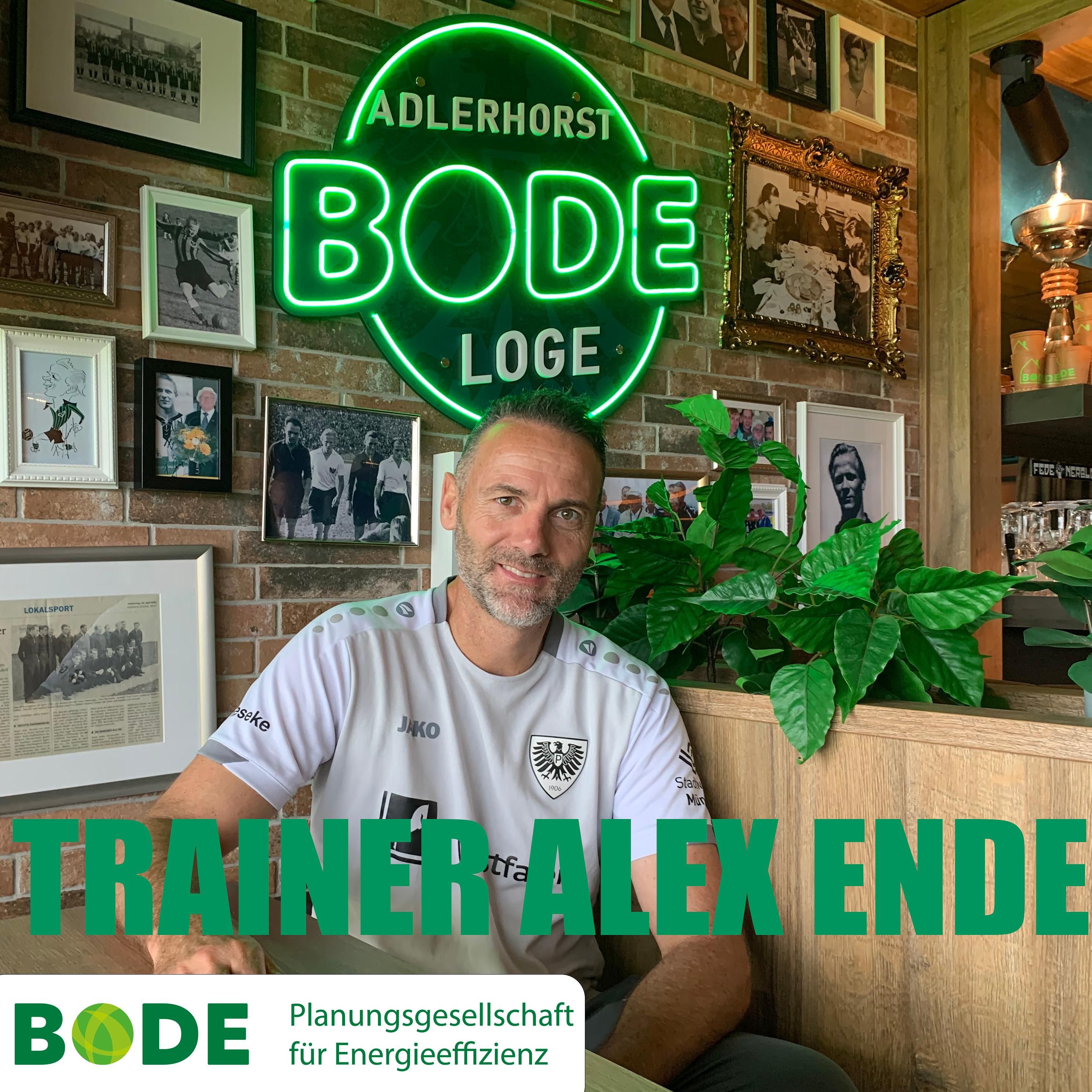 #31 Trainer Alex Ende - Mit Mut nach vorne