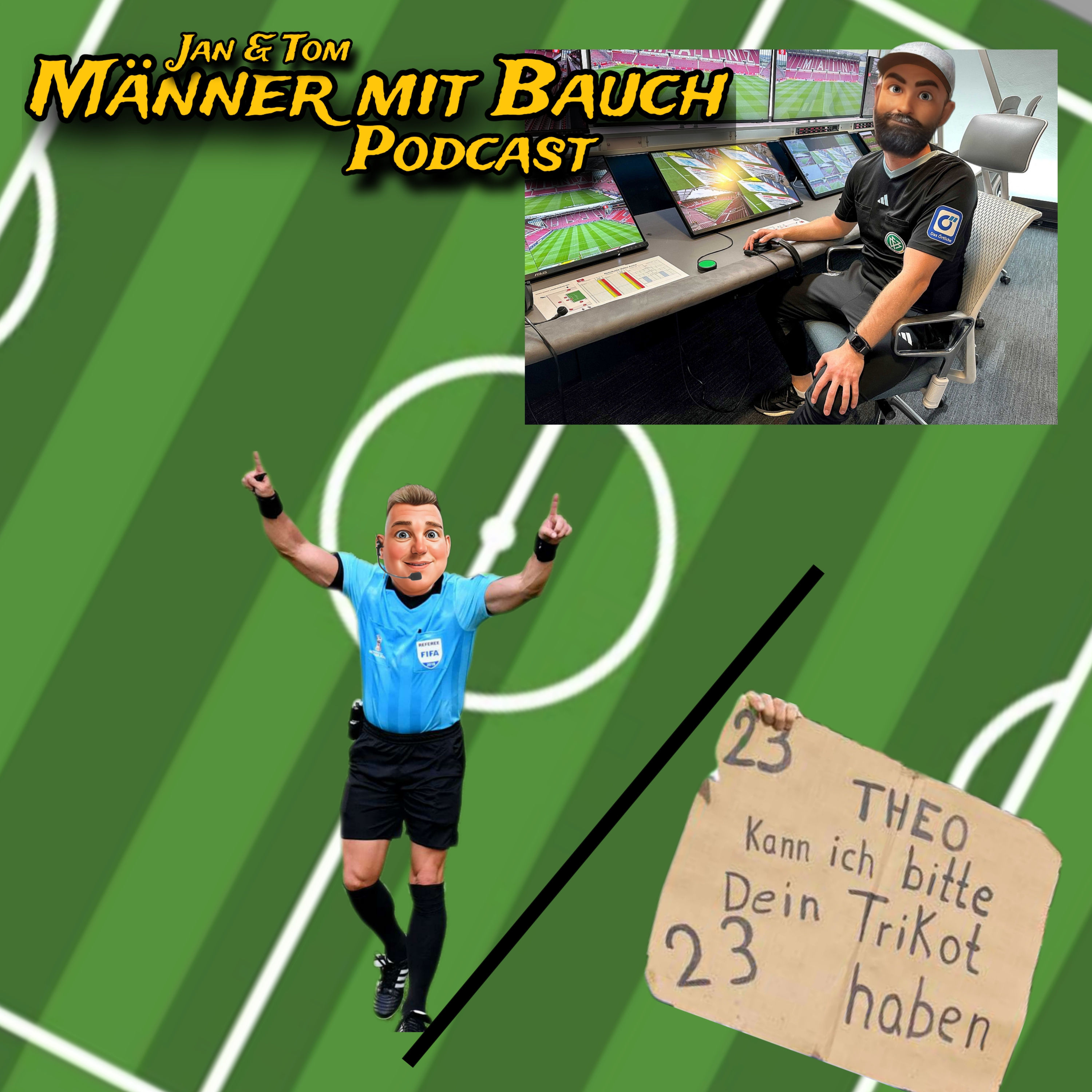 #31 Über die kalibrierte Abseitslinie, Herr VAR!