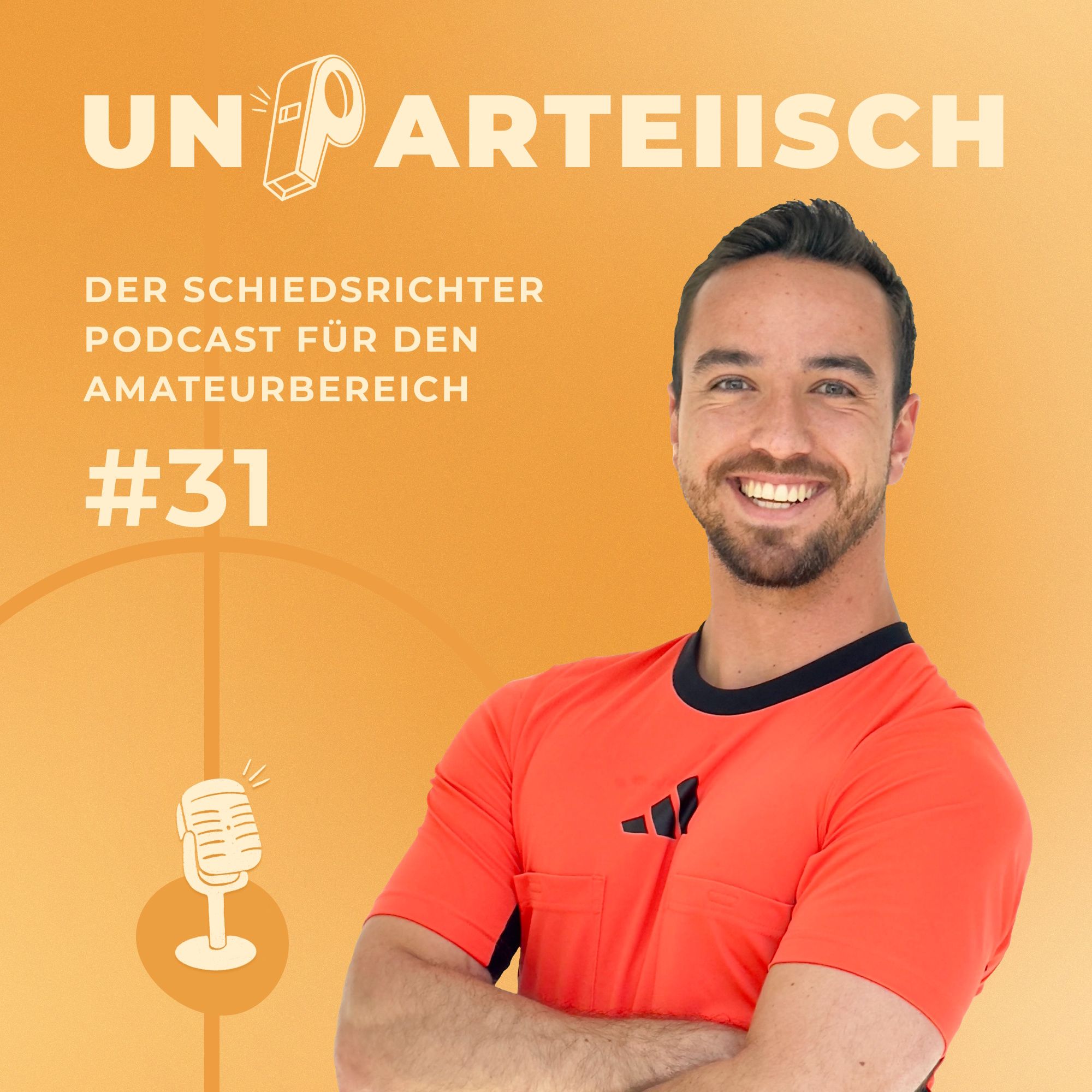 #31 Wenn der Schrei entscheidet – Forschung trifft Schiri-Praxis mit Devin Kakmaci