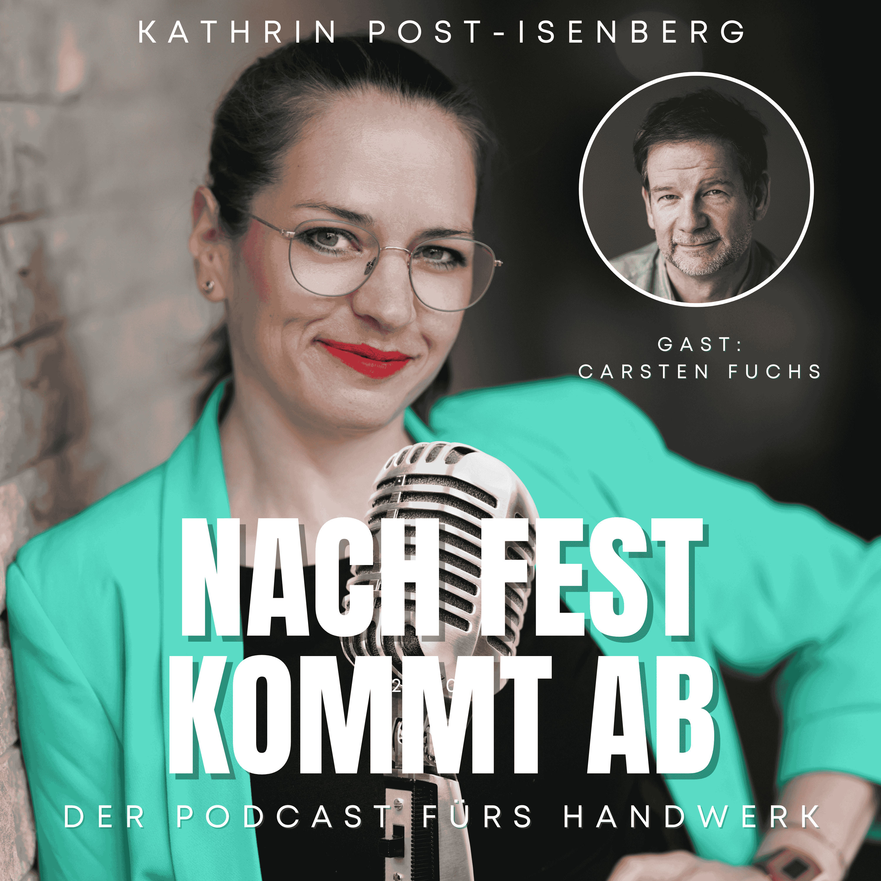 #31 Zukunftsbilder - Gast: Carsten Fuchs