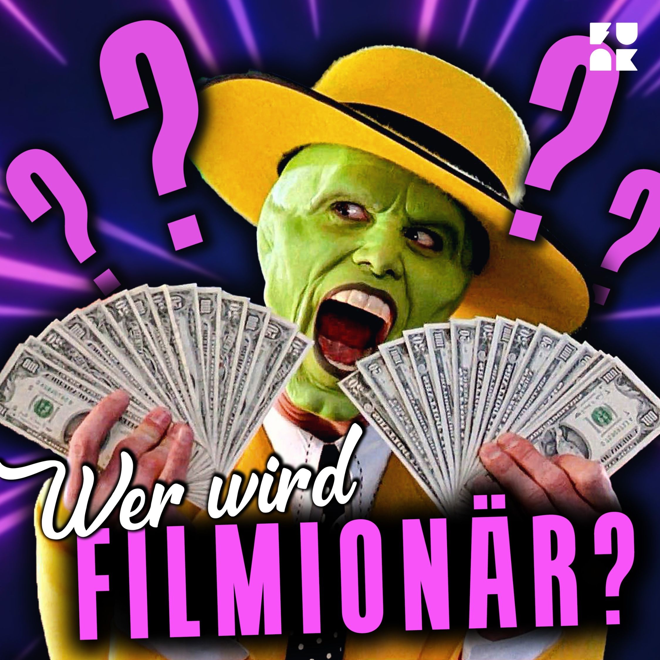 #311 Wer gewinnt eine Million Donuts? Das Film-Quiz!