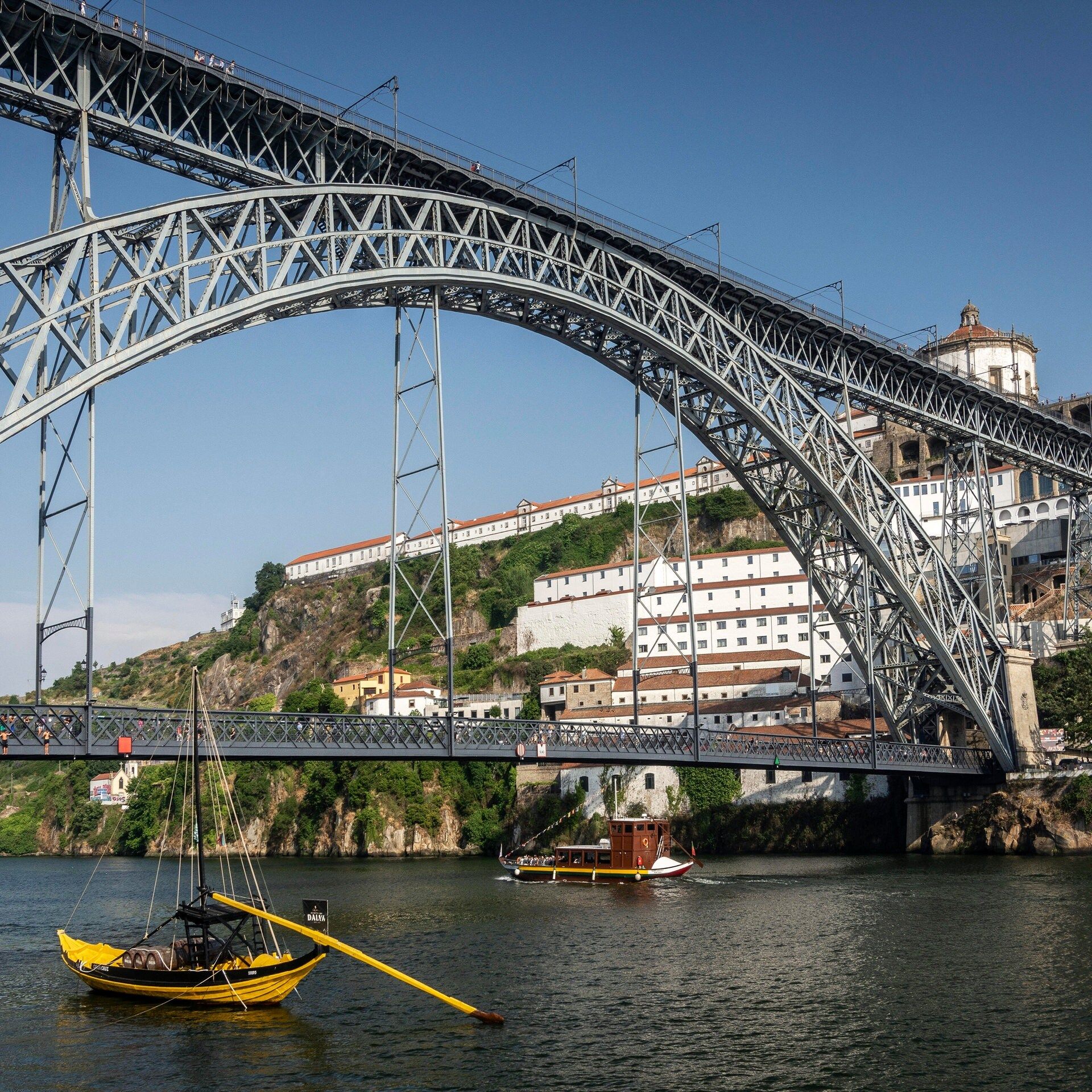 31.10.1886: Die Brücke Dom Luis I. wird eröffnet