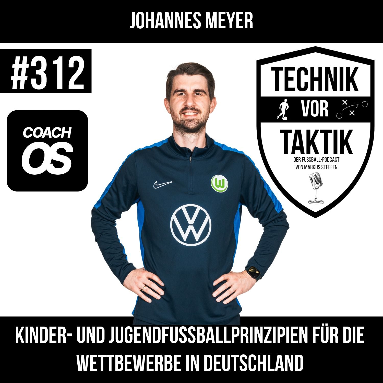 #312 Kinder- und Jugendfussballprinzipien für die Wettbewerbe in Deutschland - mit Johannes Meyer
