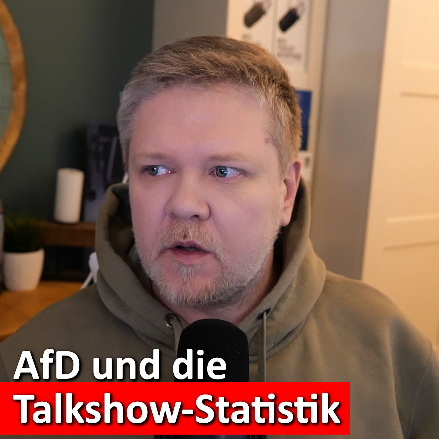 #313: Fast 25 % im Bundestag – aber kaum im TV? Die AfD und der Talkshow-Faktor