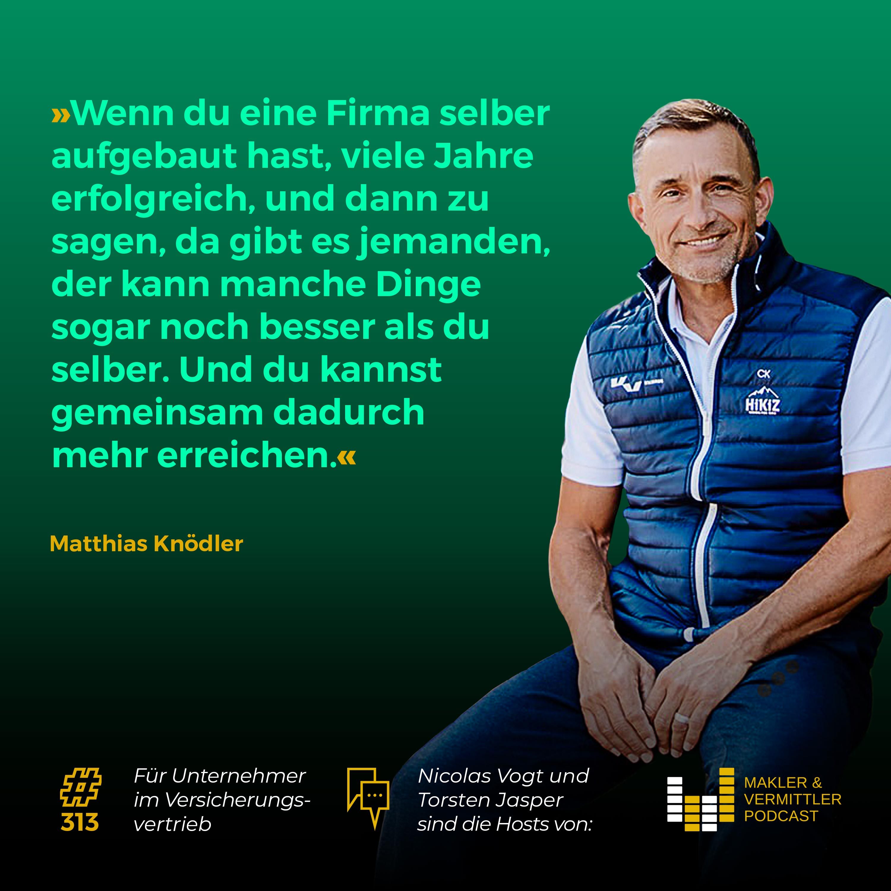 #313 - Generationenwechsel im KV-Haus: Erfolg durch Vertrauen