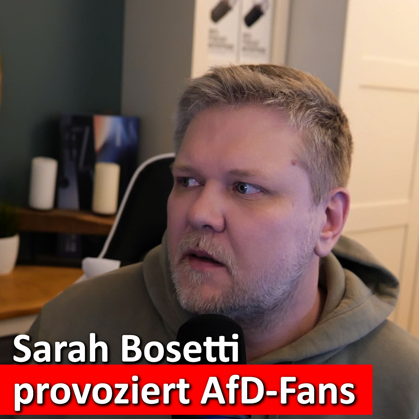 #314: Wenn du Frauen hasst, wählst du AfD‘ – Bosetti sorgt für TV-Eklat!