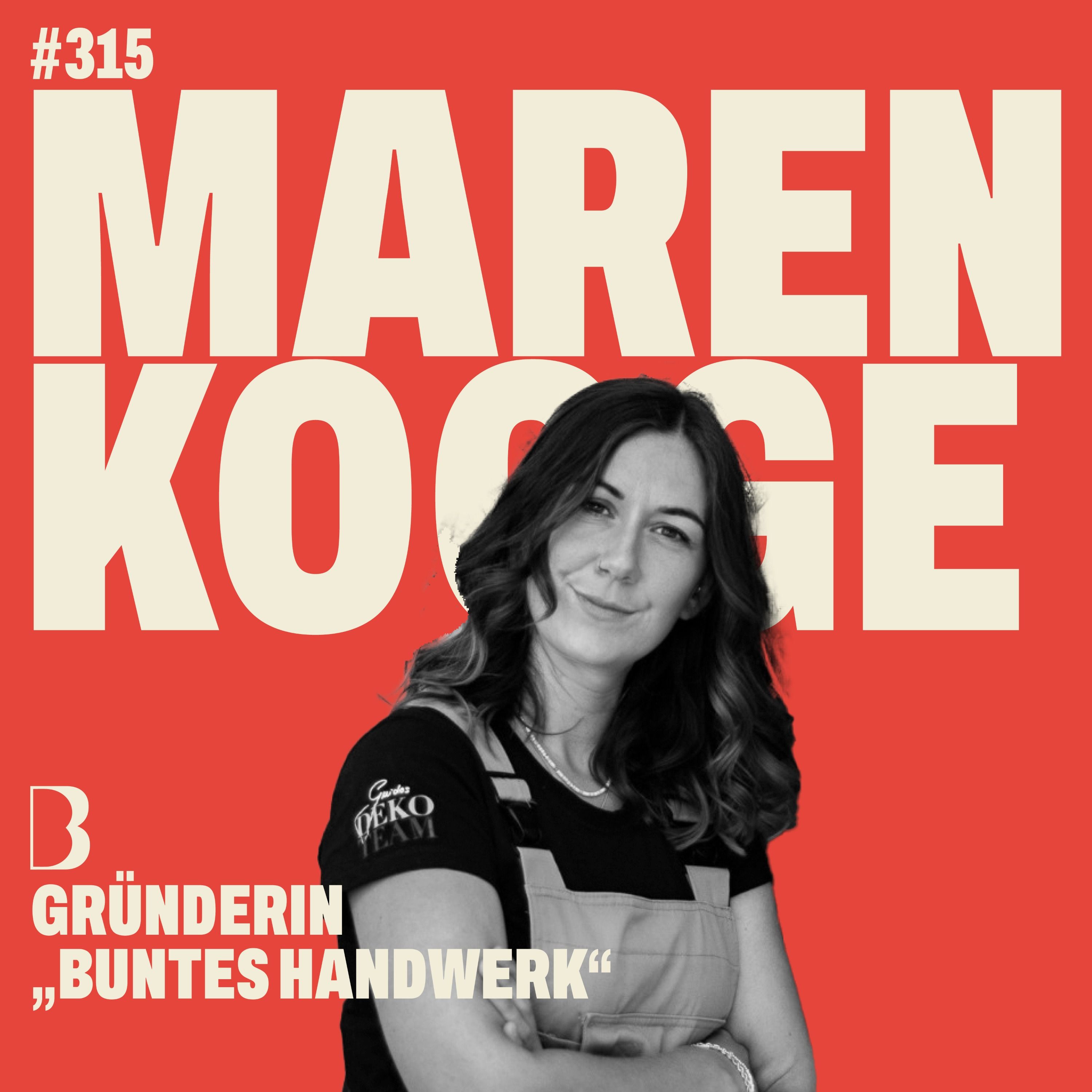 #315 AMBIDEXTER AUF DER WALZ I mit Maren Kogge ("Buntes Handwerk")