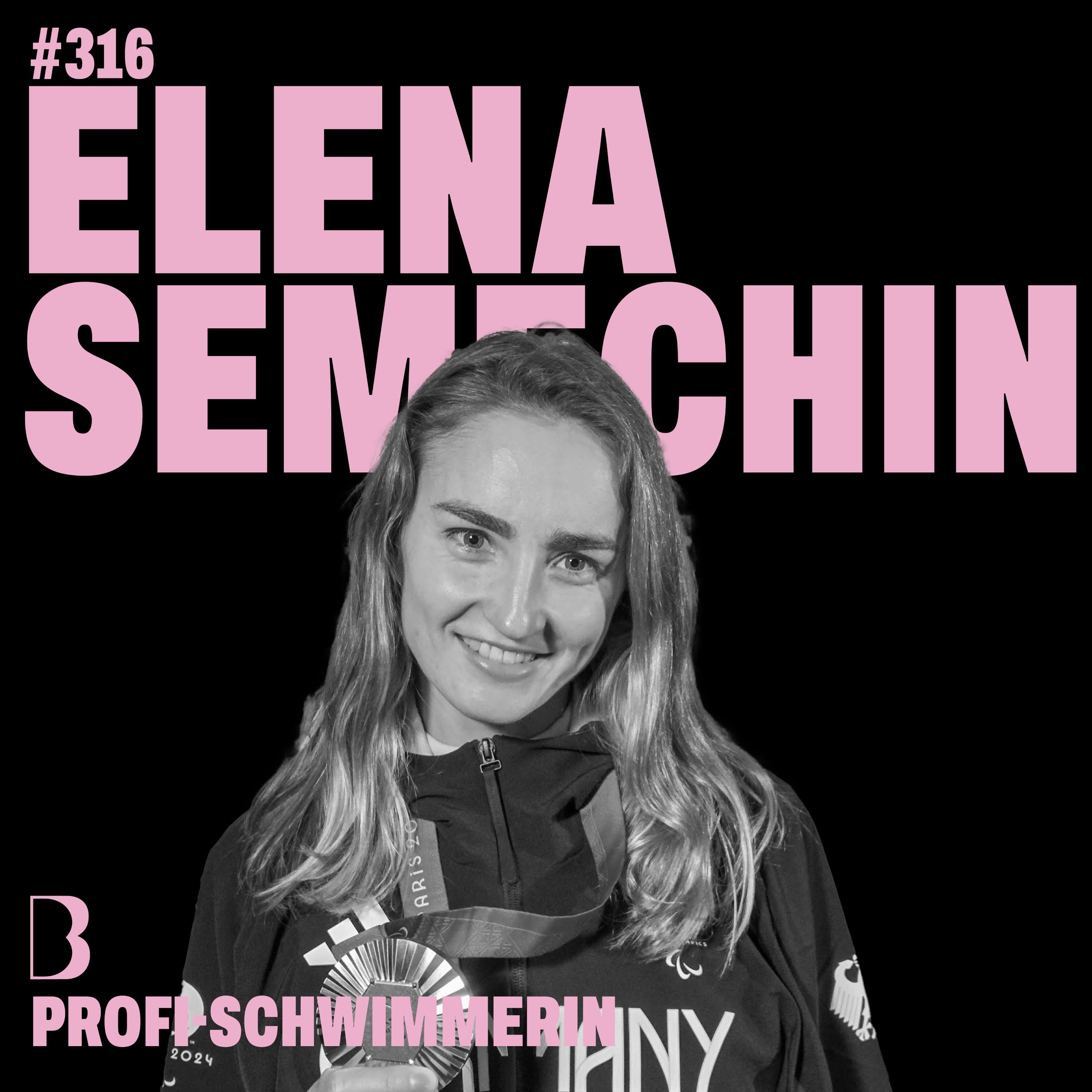 #316 TIME OUT: AB- UND EINTAUCHEN | mit Elena Semechin (Paralympics-Siegerin)