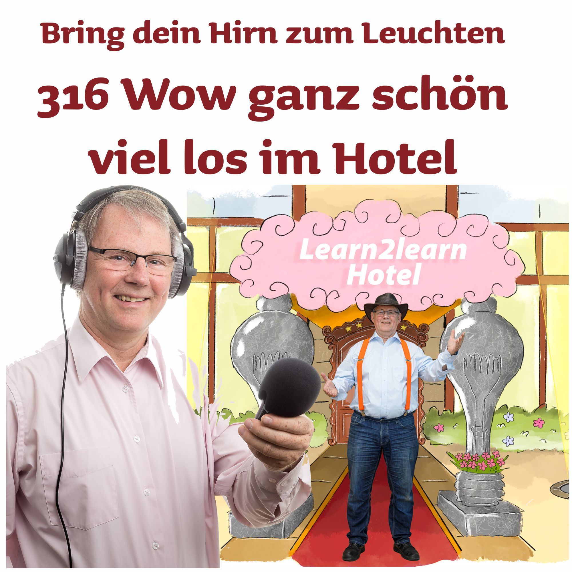 316 Wow ganz schön viel los im Hotel