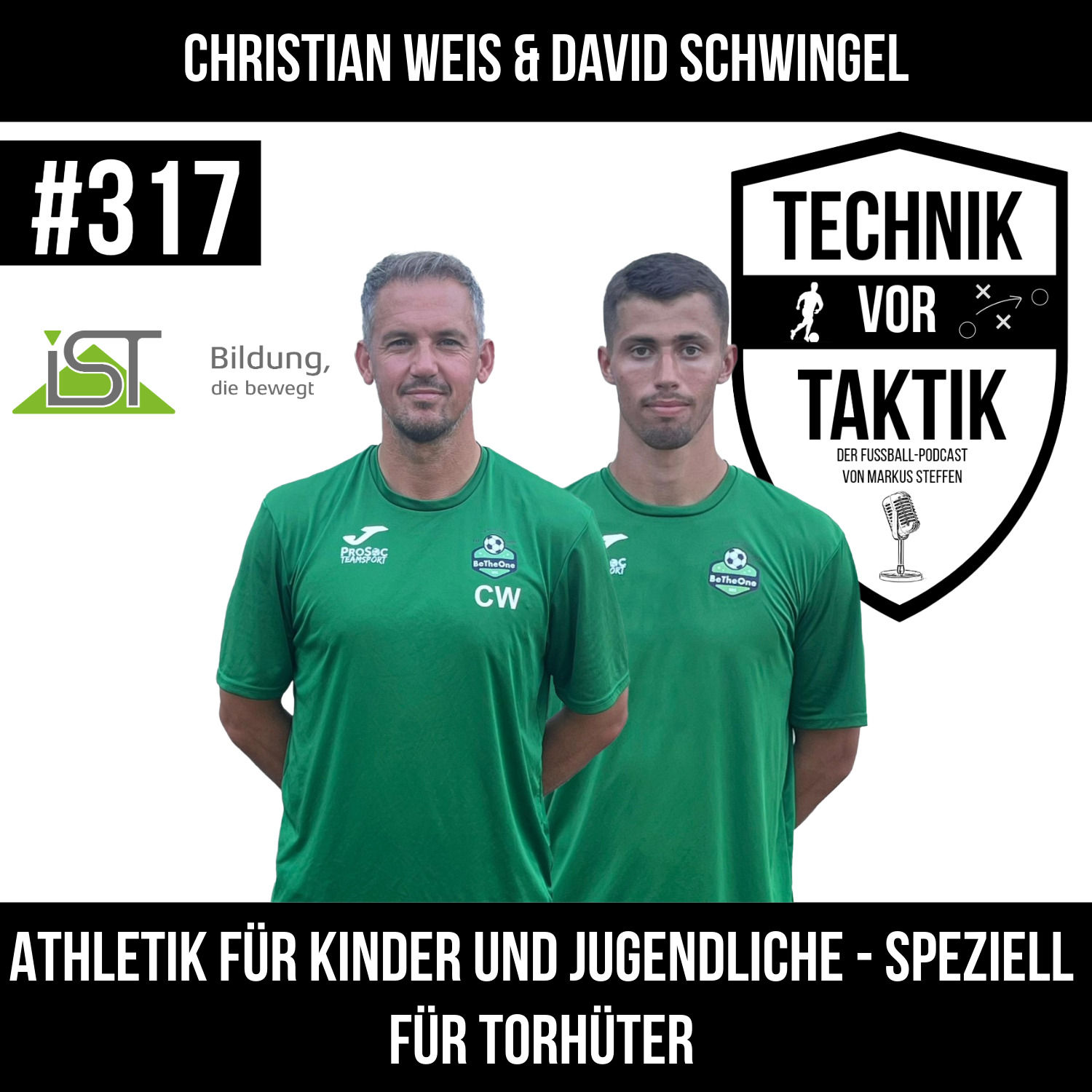 #317 Athletik für Kinder und Jugendliche - Speziell Torhüter - mit Christian Weis & David Schwingel