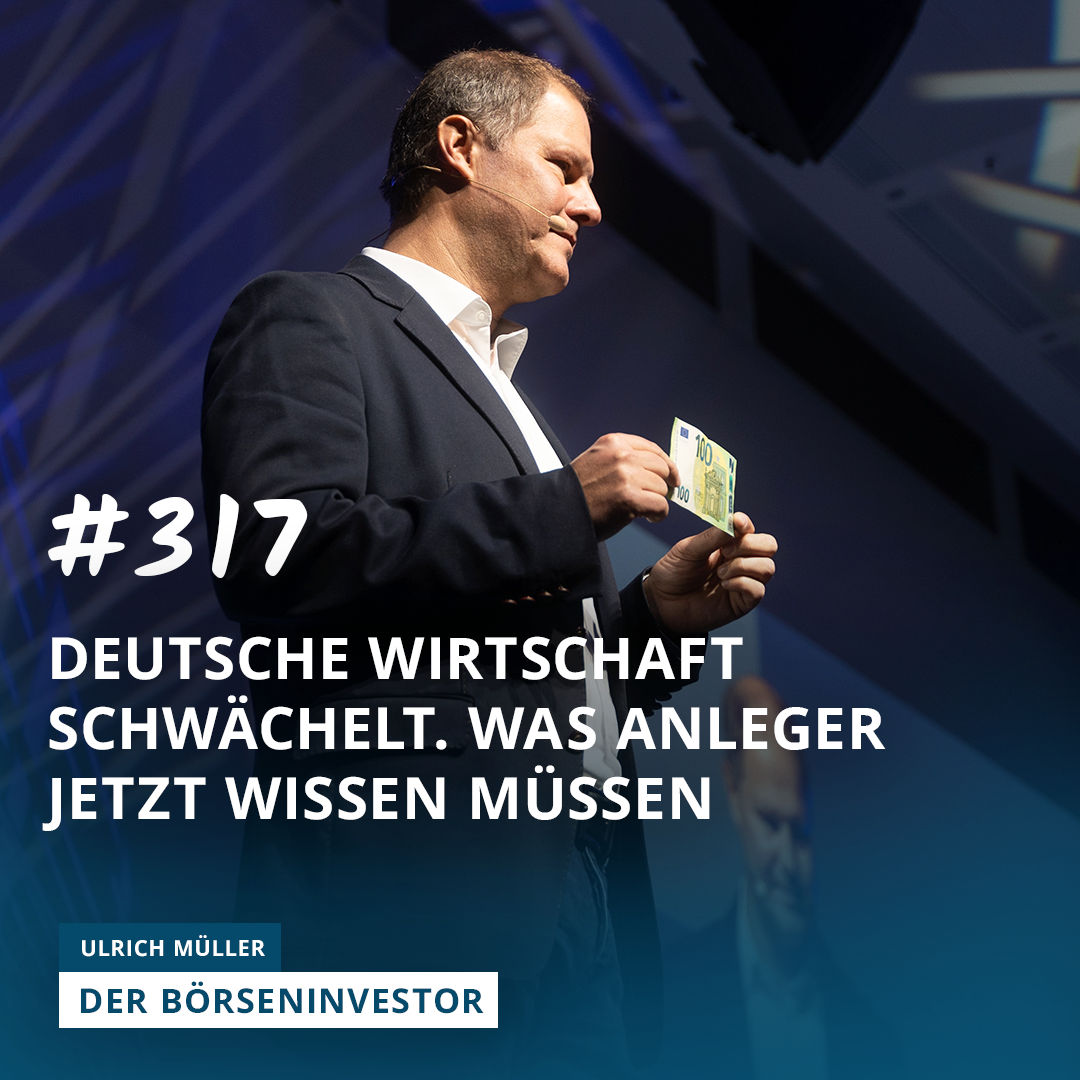 #317 So hat die deutsche Wirtschaft die Börse im August beeinflusst!