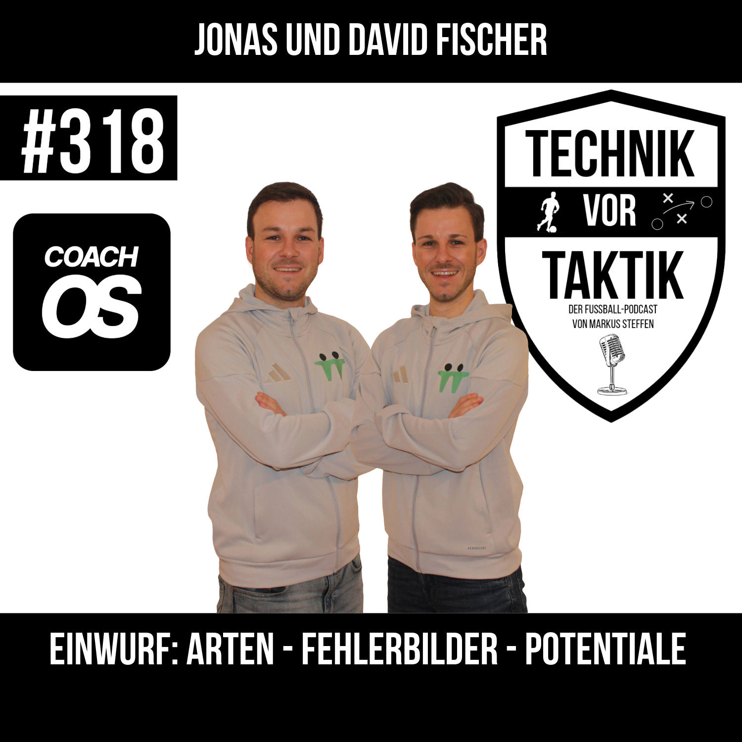 #318 Einwurf: Arten - Fehlerbilder - Potentiale - mit Jonas und David Fischer