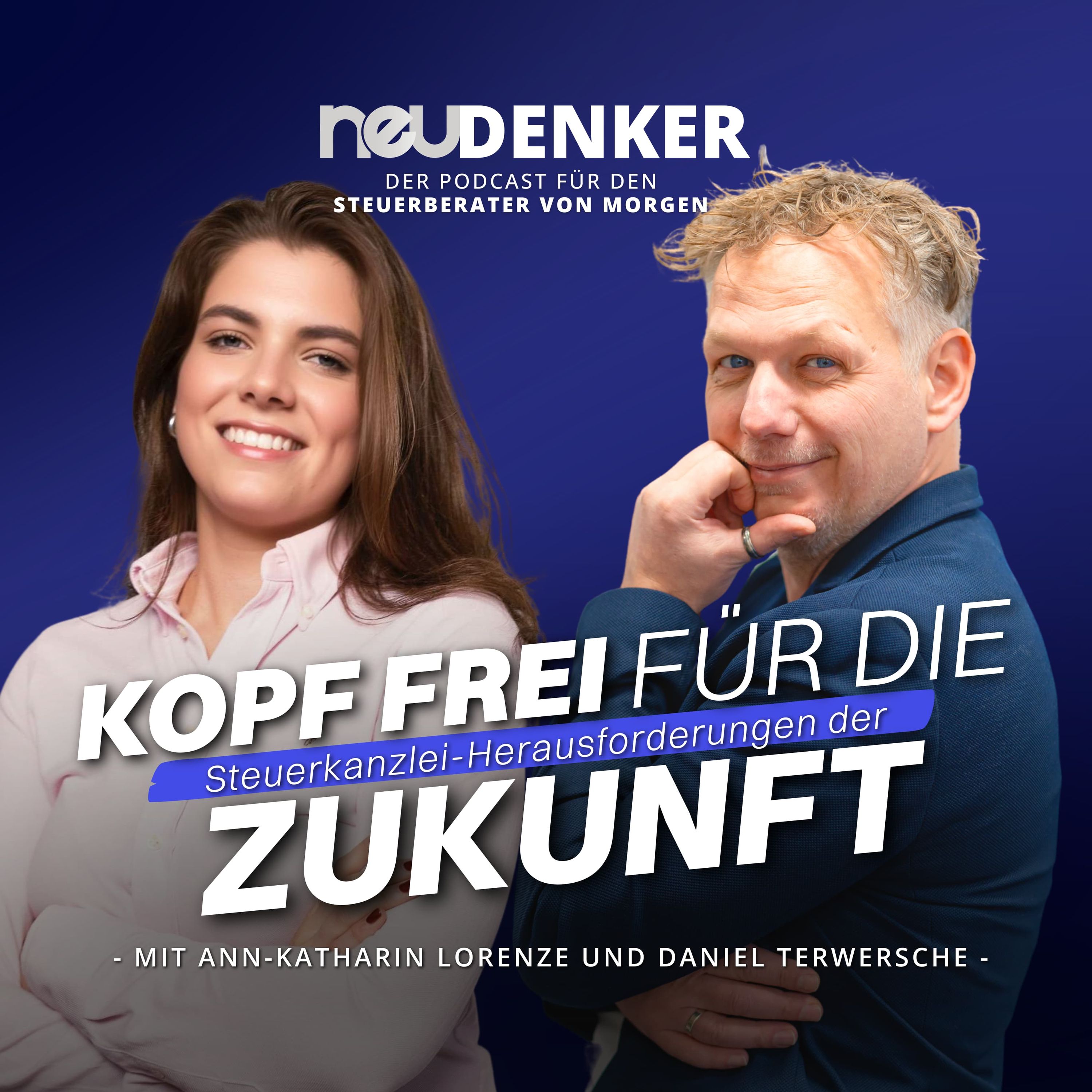 318 - Kopf frei für die Steuerkanzlei-Herausforderungen der Zukunft - Interview mit Psychologin Ann-Katharin Lorenzen
