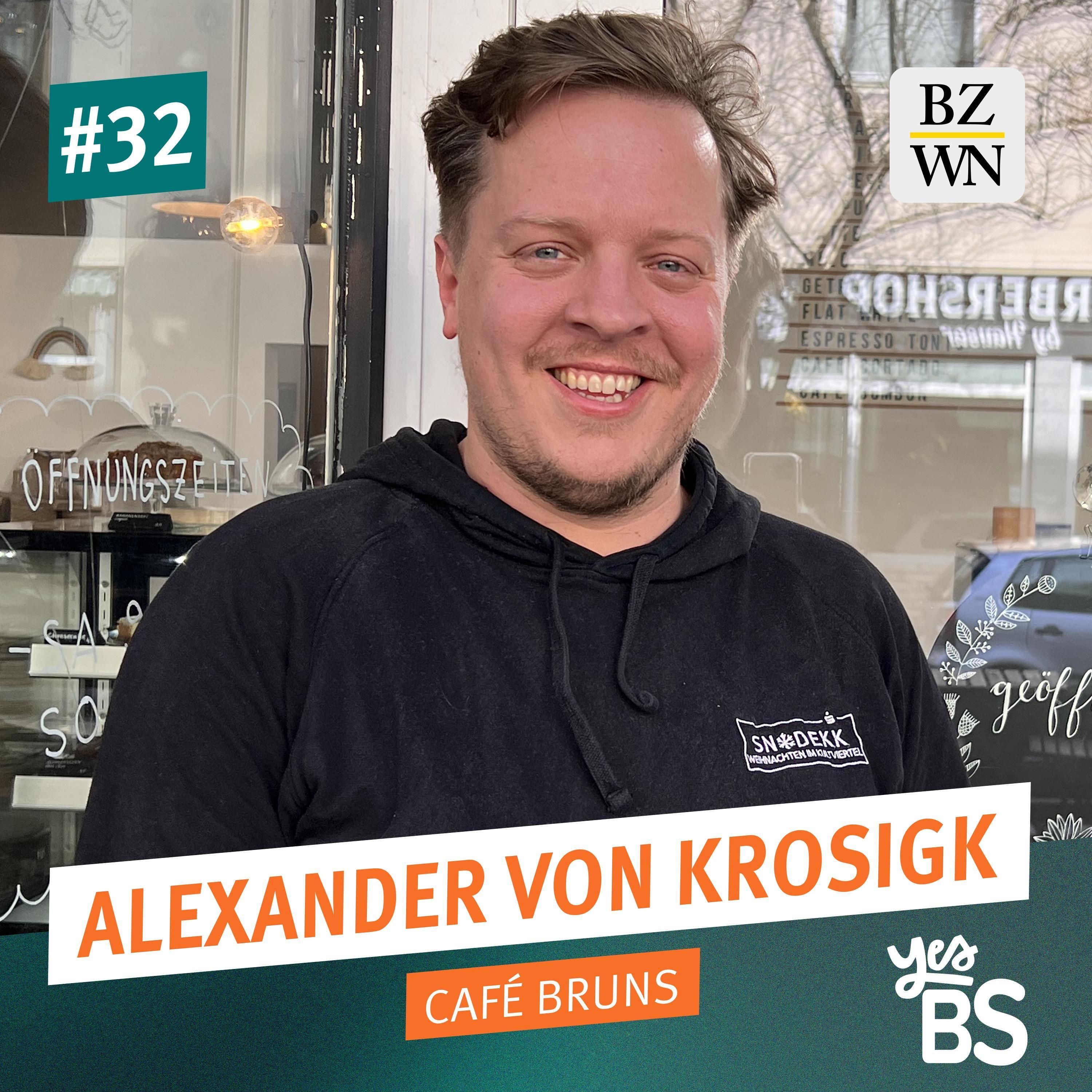 #32 Alexander von Krosigk über das Café Bruns