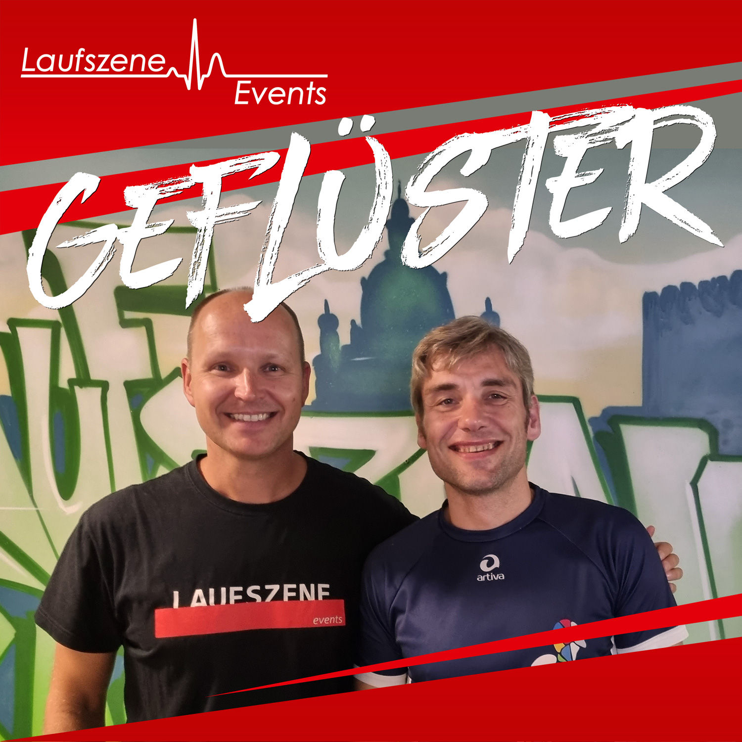 #32 André x André = Laufleidenschaft im Quadrat