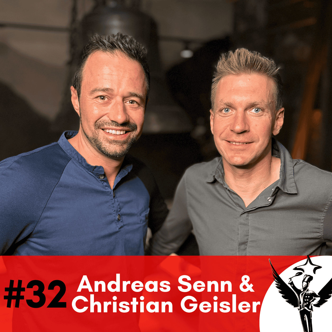 #32 Andreas Senn & Christian Geisler - Handy aus, Geschmack an!
