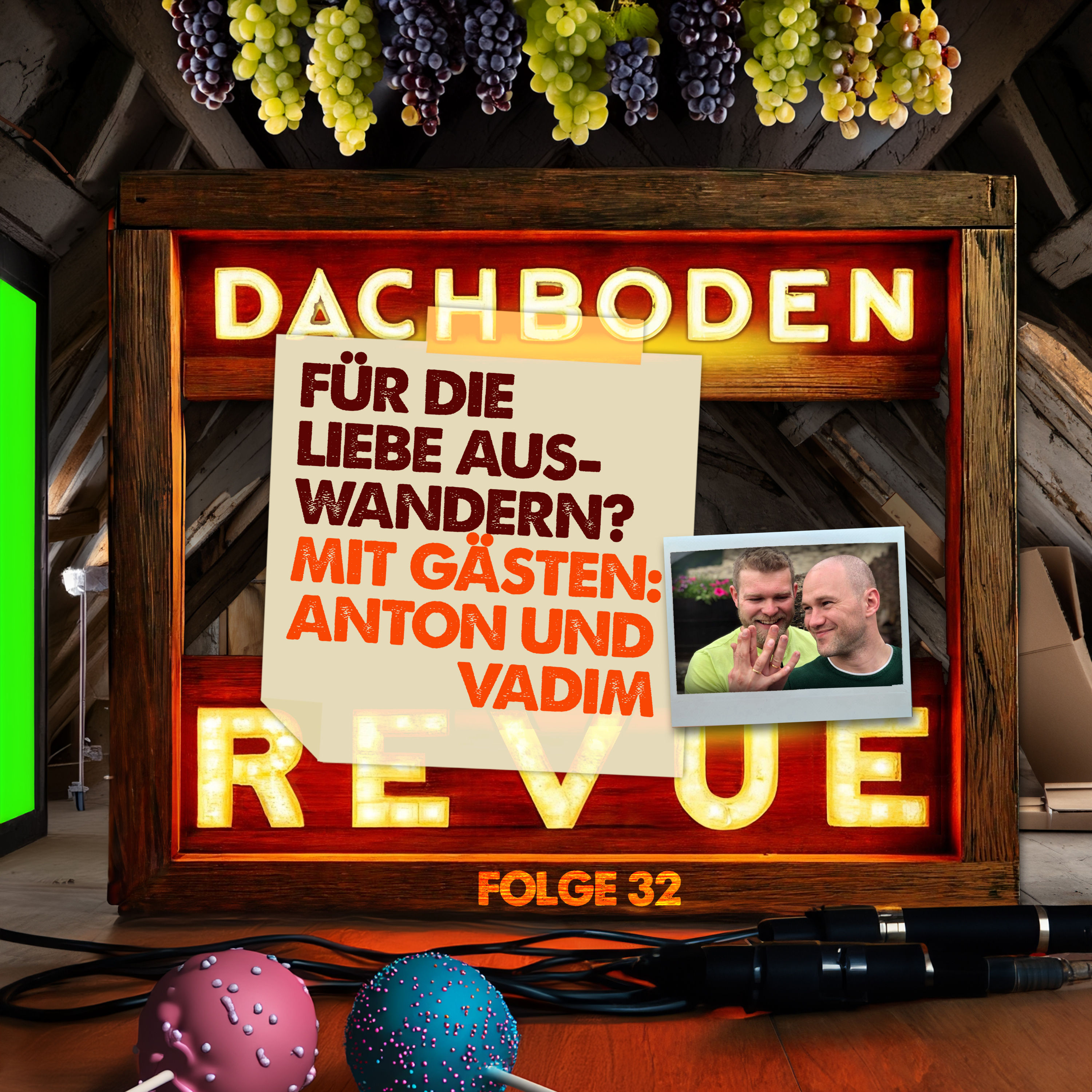 #32, Auswandern für die Liebe, Mit: Anton und Vadim