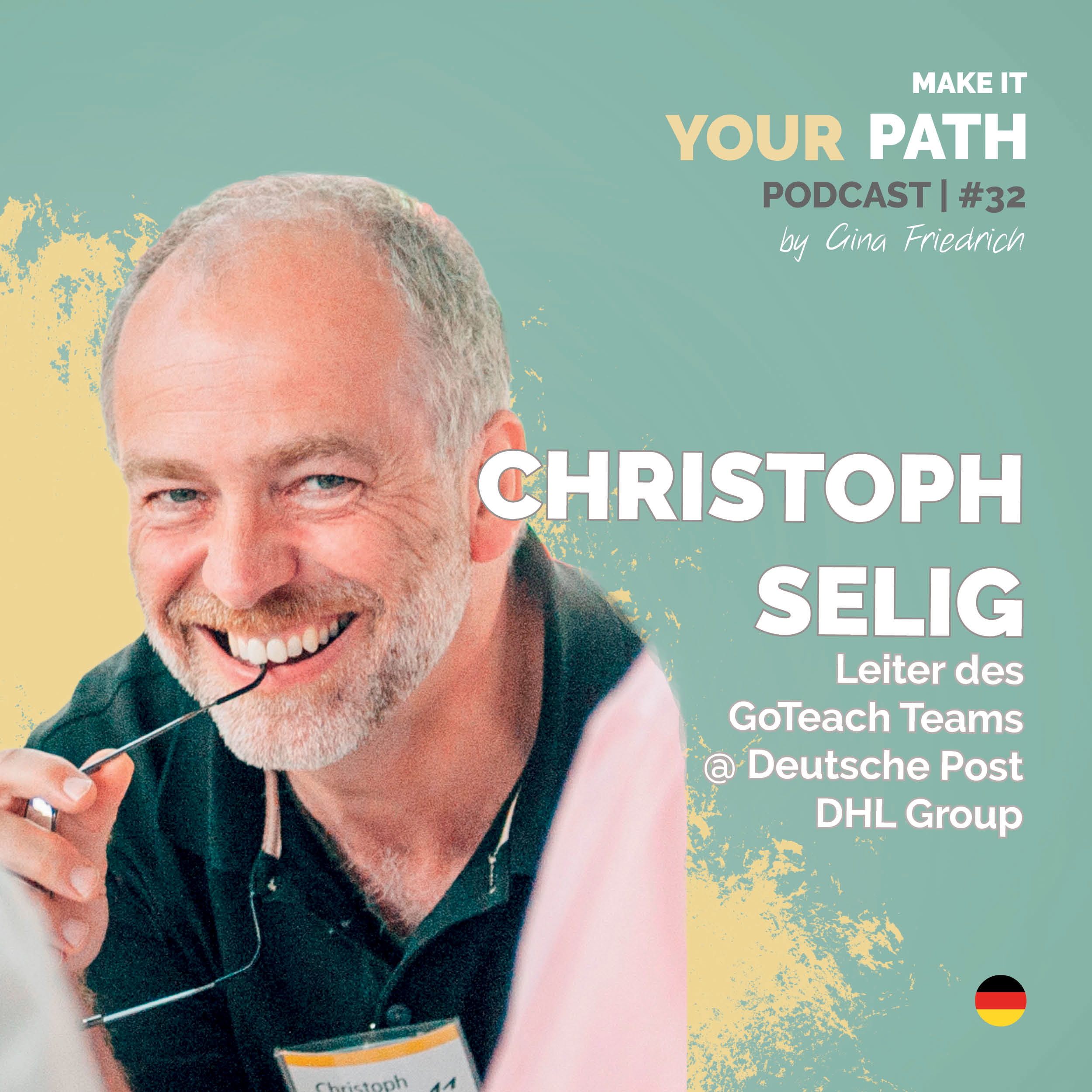 #32 Christoph Selig | Hätte ich einen Plan gehabt, hätte ich die meisten spannenden Dinge in meinem Leben nicht gemacht