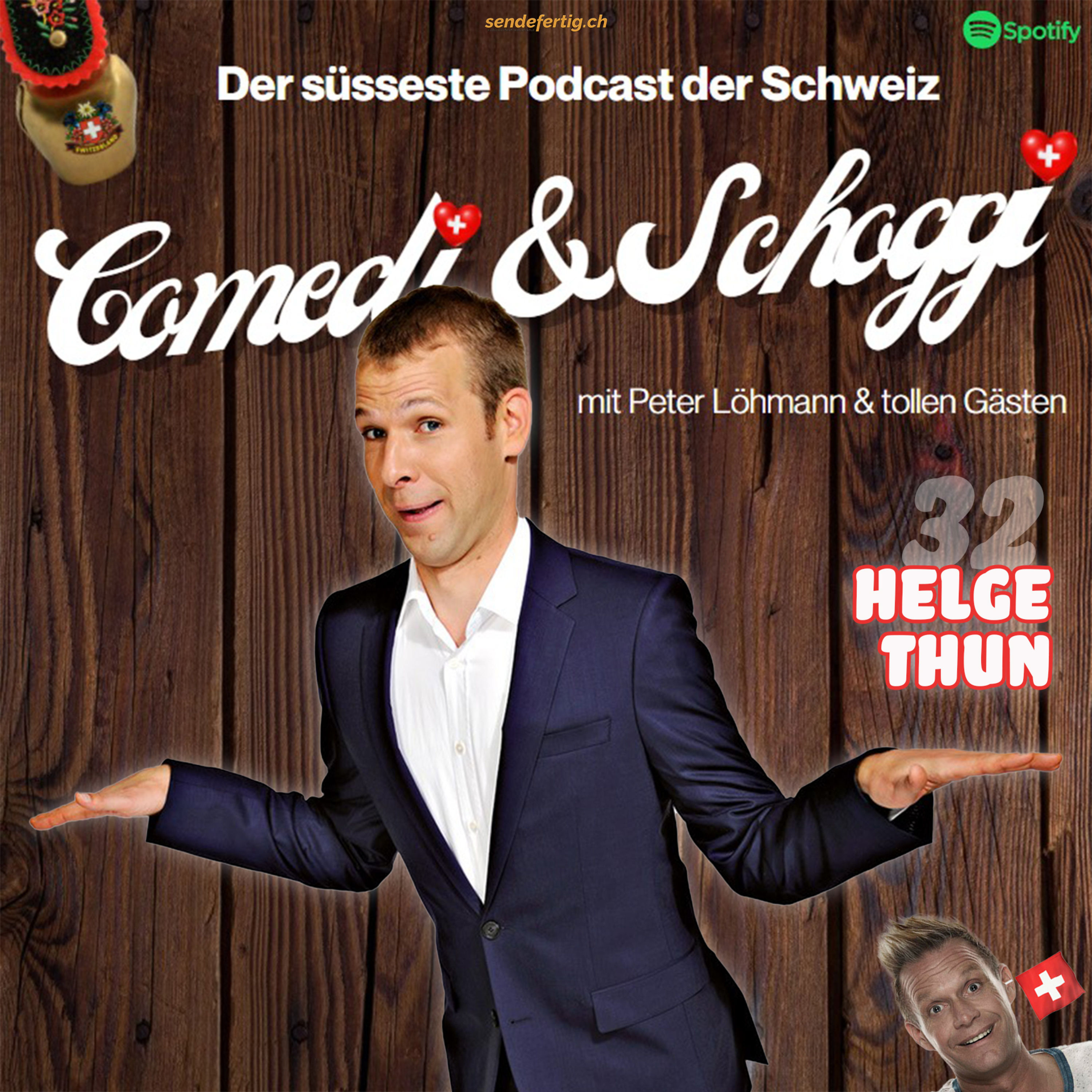 32 COMEDI & SCHOGGI mit HELGE THUN