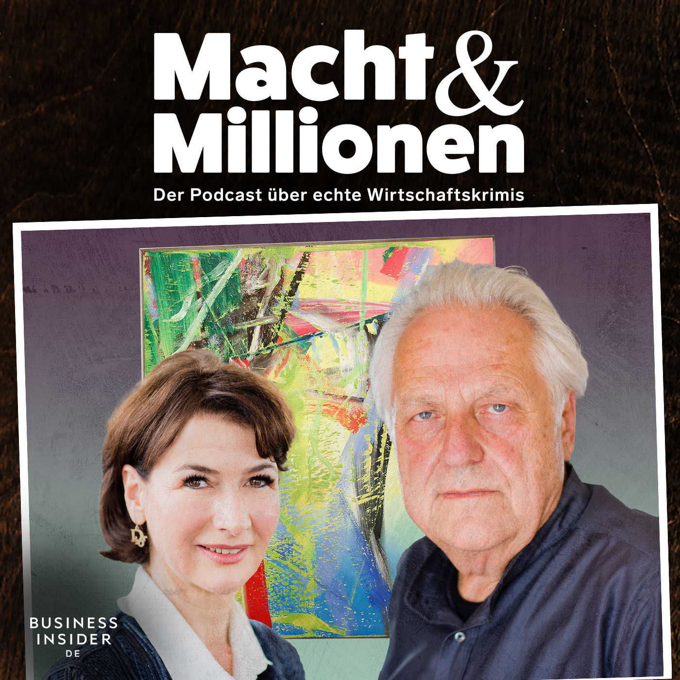 #32 Der Kunstbetrüger Helge Achenbach