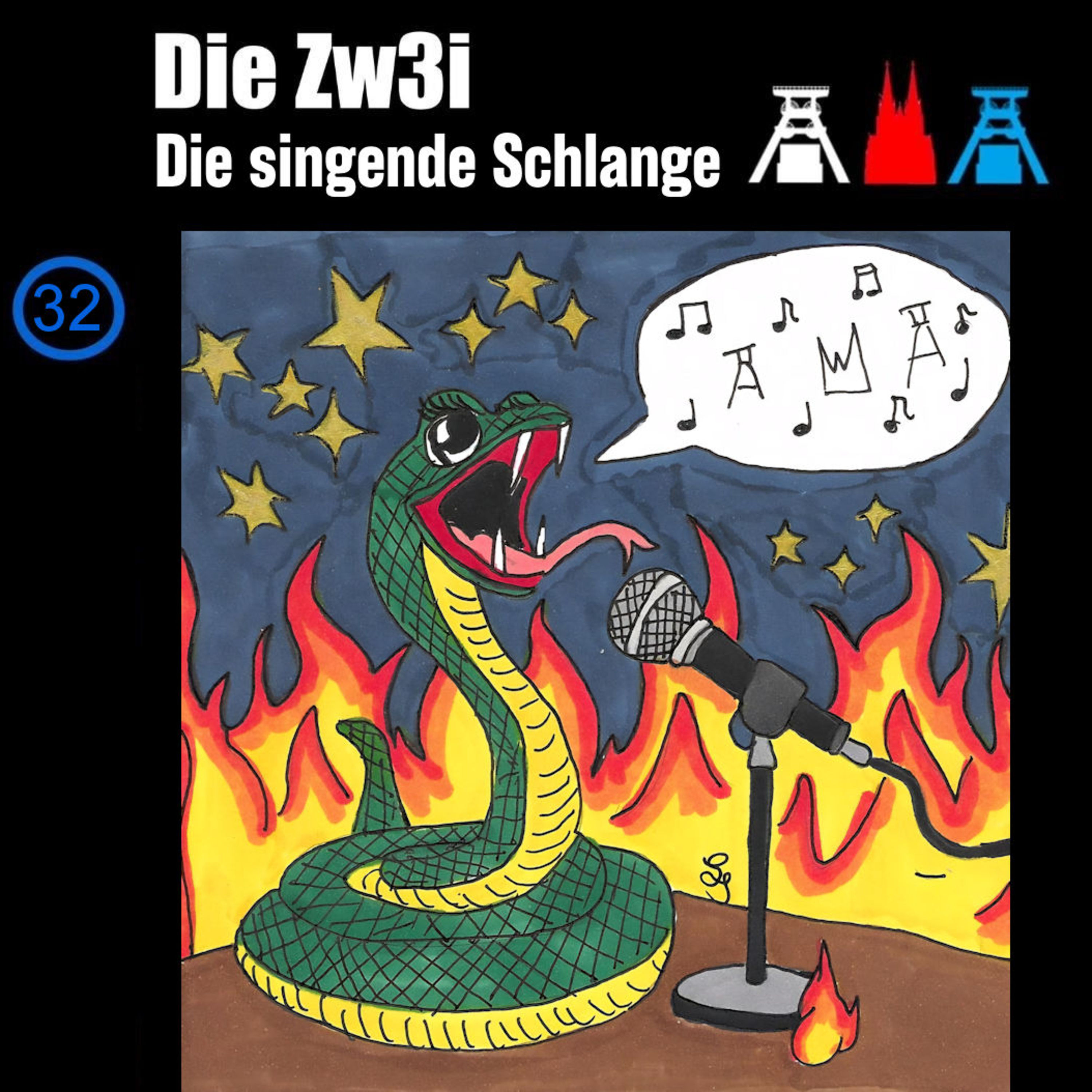 #32 - Die drei ??? - Die singende Schlange