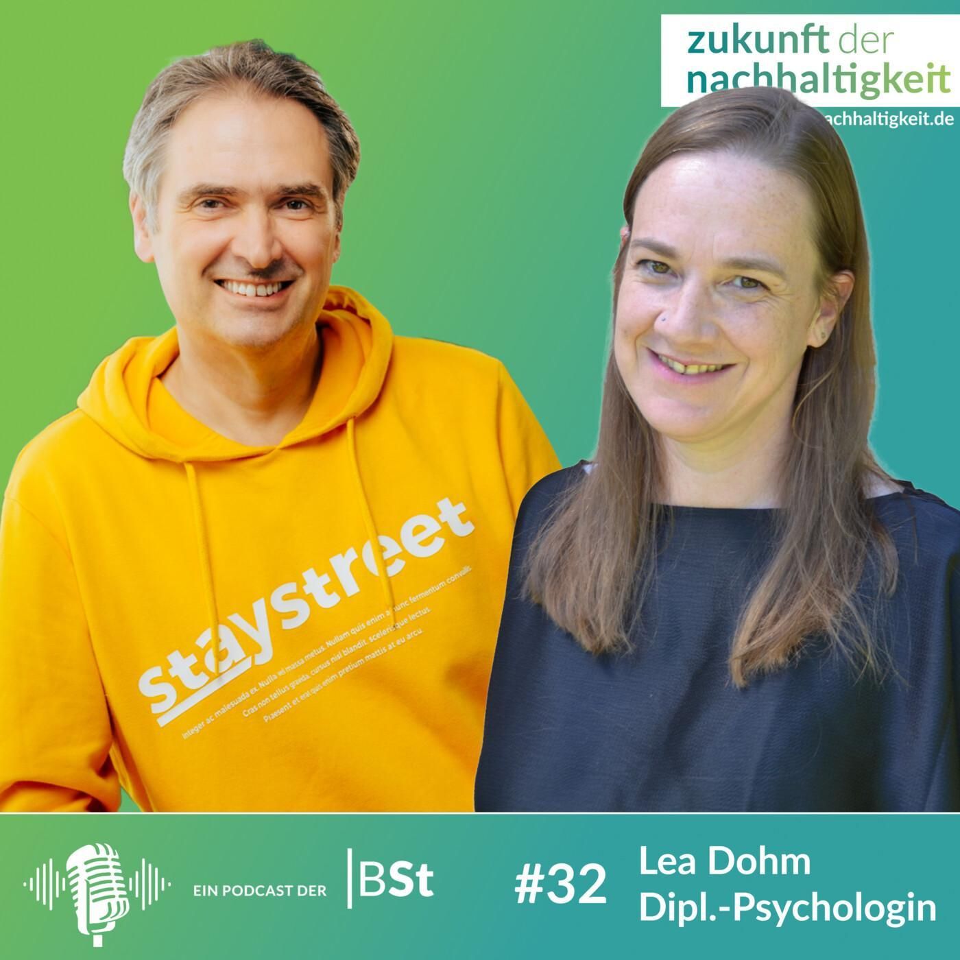 #32 - Die Klimakrise im Alltag: Warum Verdrängung einfacher ist als Veränderung – und wie Psychologie helfen kann