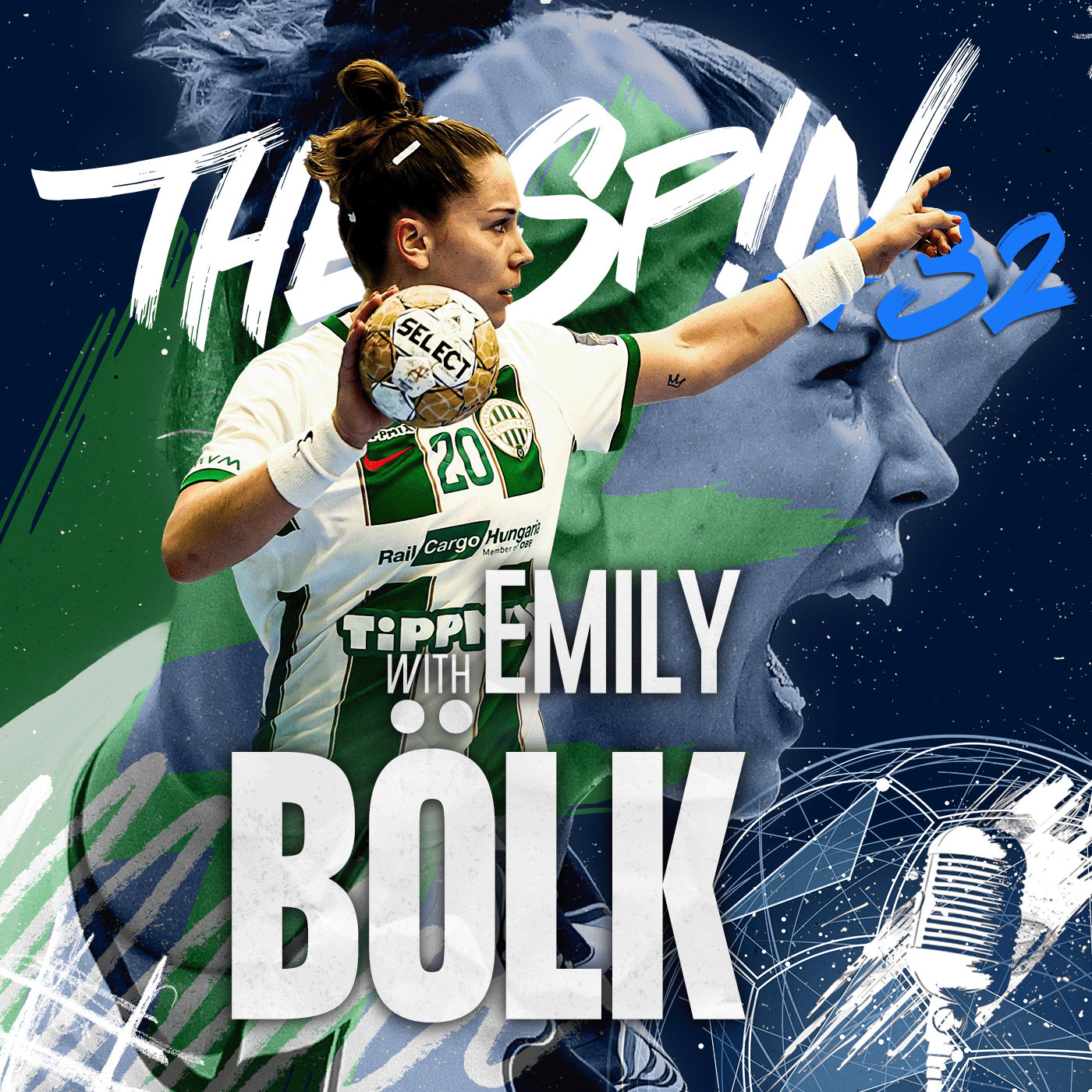 #32 Emily Bölk wants to win titles with Germany!