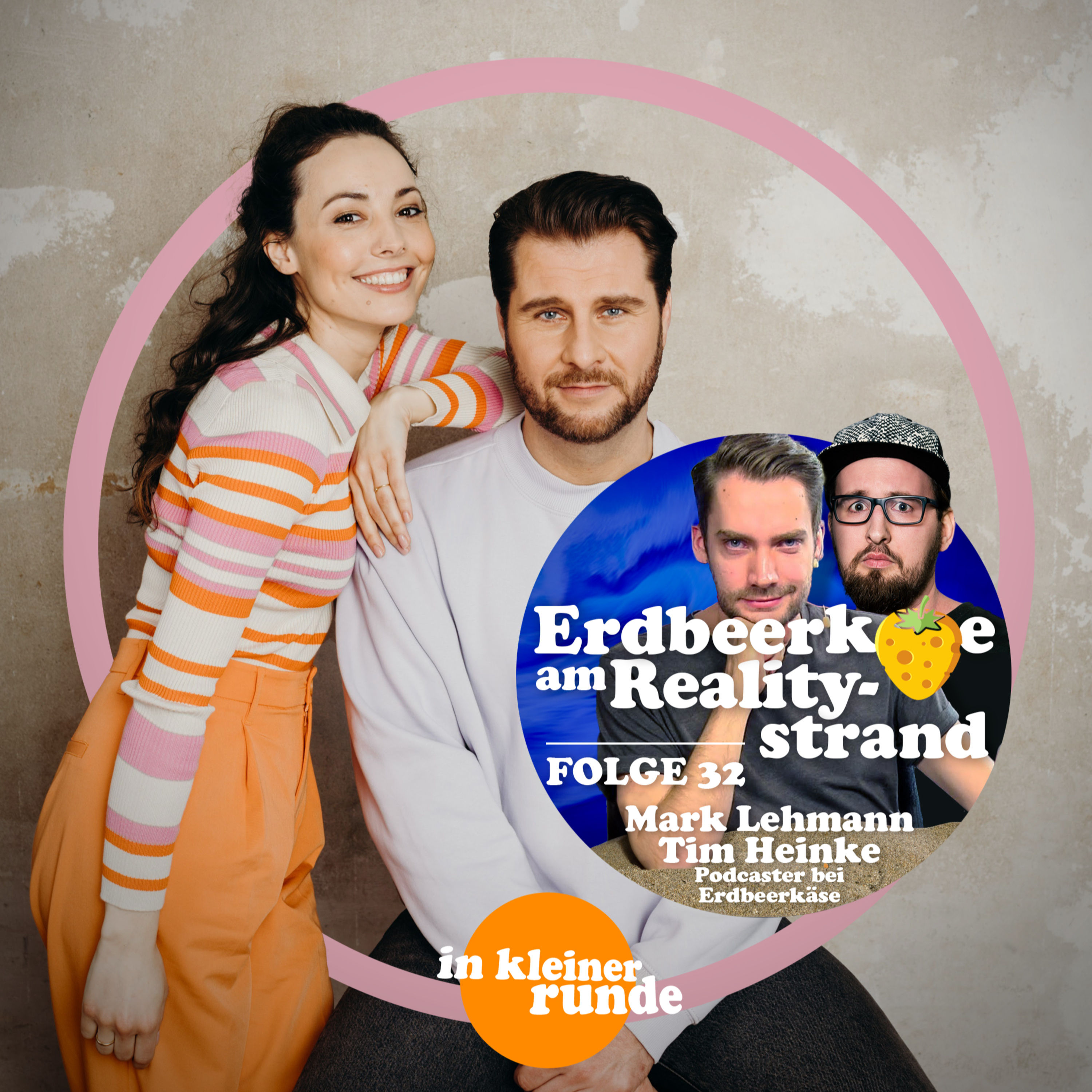 #32, Erdbeerkäse am Realitystrand, mit: Mark Oliver Lehmann und Tim Heinke
