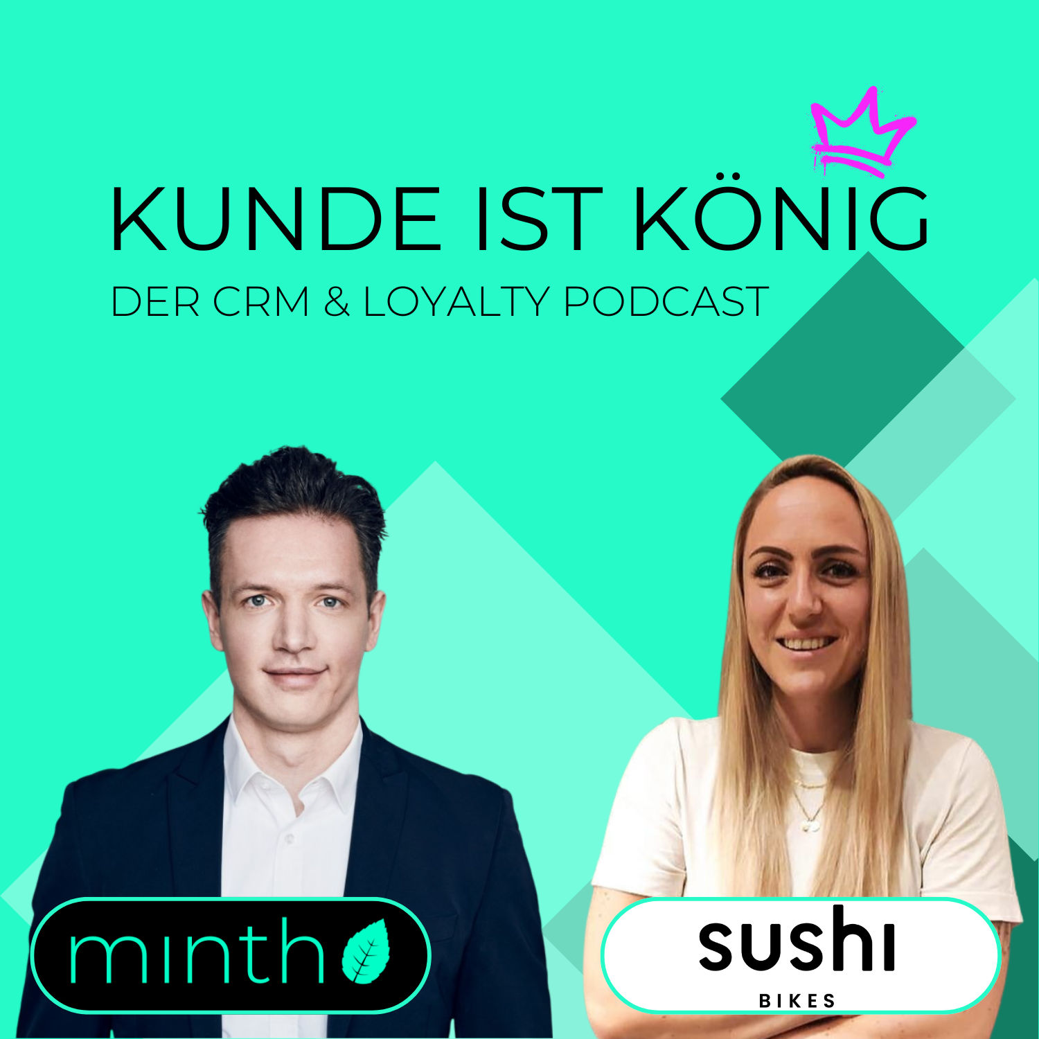 #32 - Erfolgreiches CRM & Retention Marketing bei low frequency Produkten mit Sushi Bikes CMO Lisa Willmann