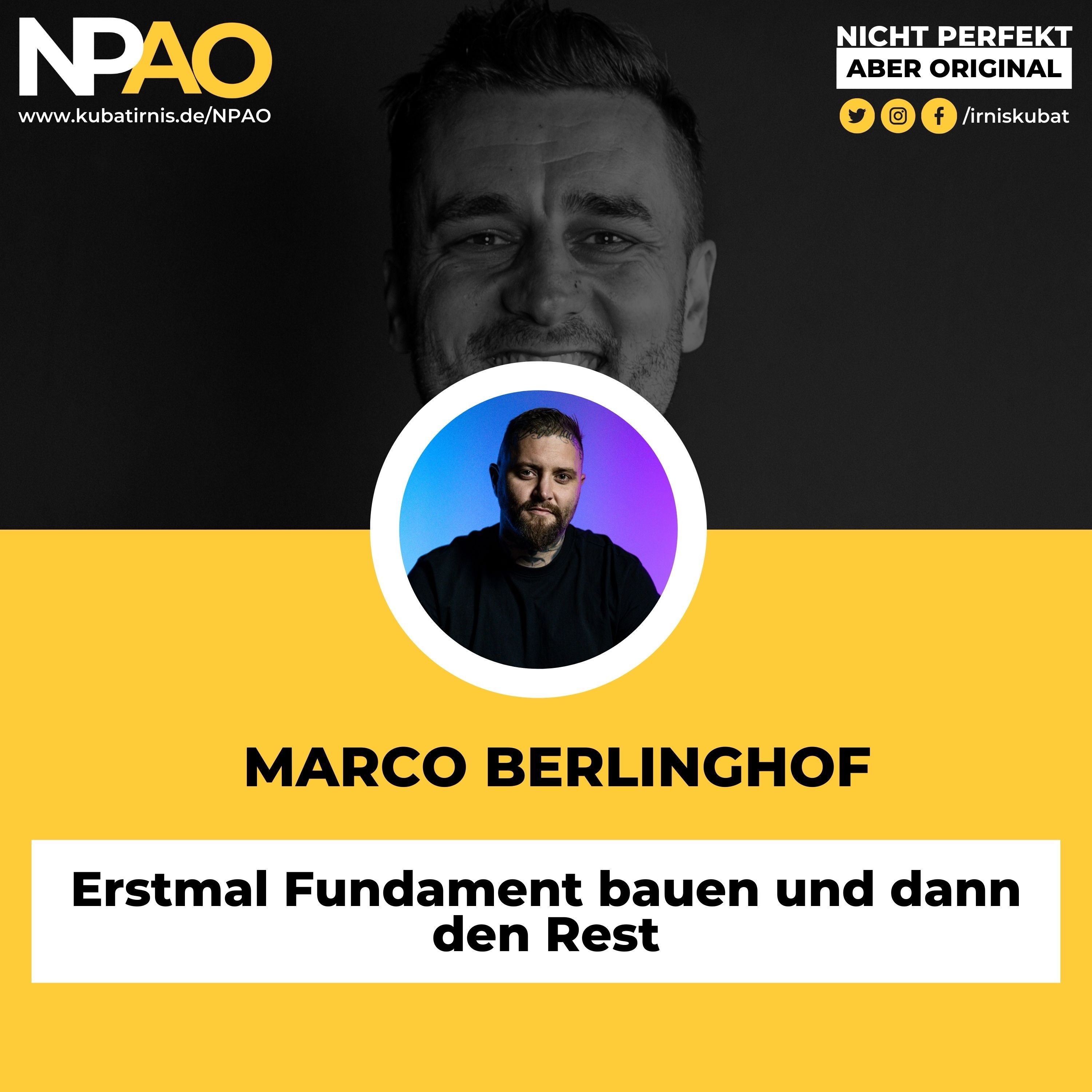 # 32 "Erstmal Fundament bauen und dann den Rest" Marco Berlinghof - PikAssTattoo