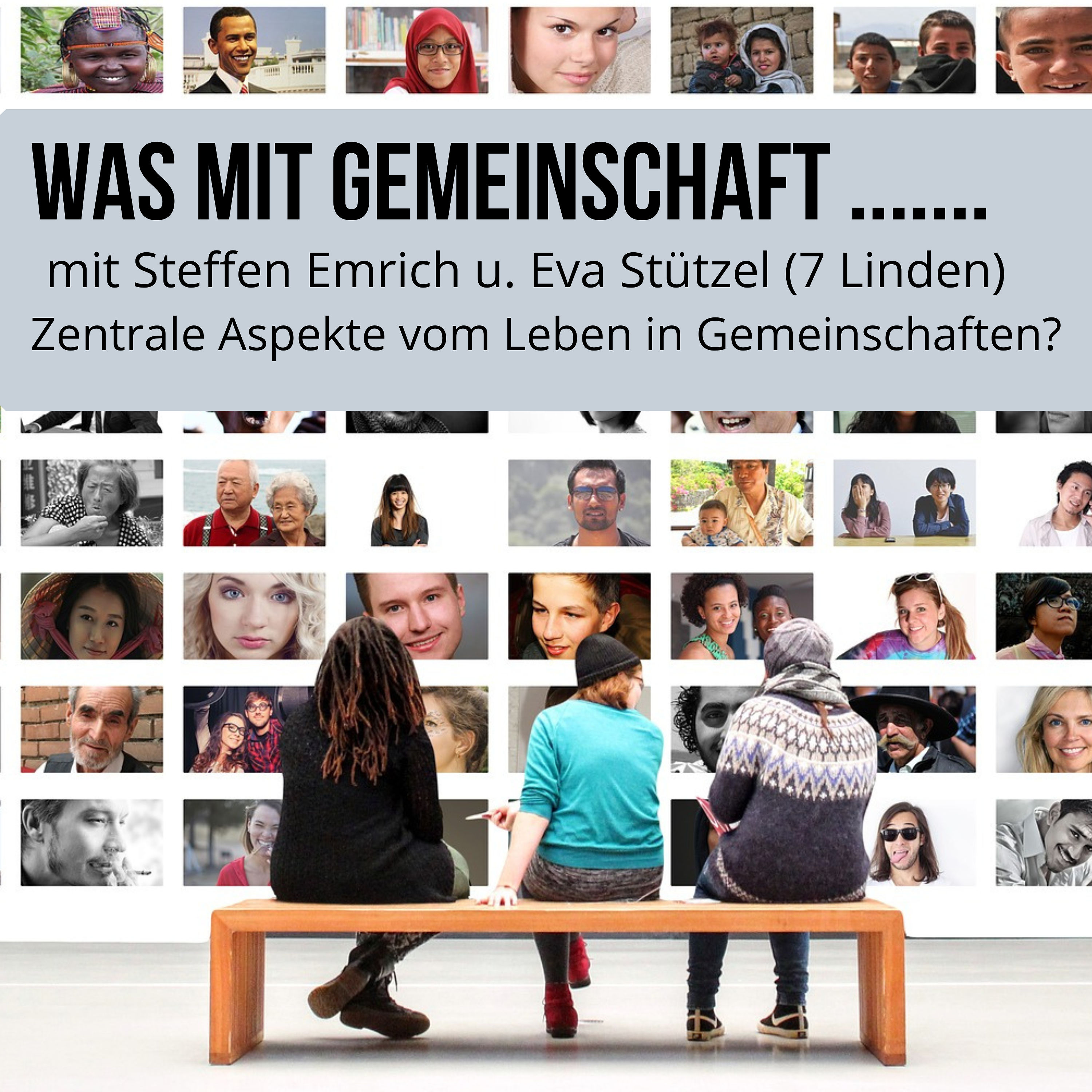 #32 Eva Stützel: Die Herausforderung der Macht und Privilegien in hierarchiefreien Gemeinschaften