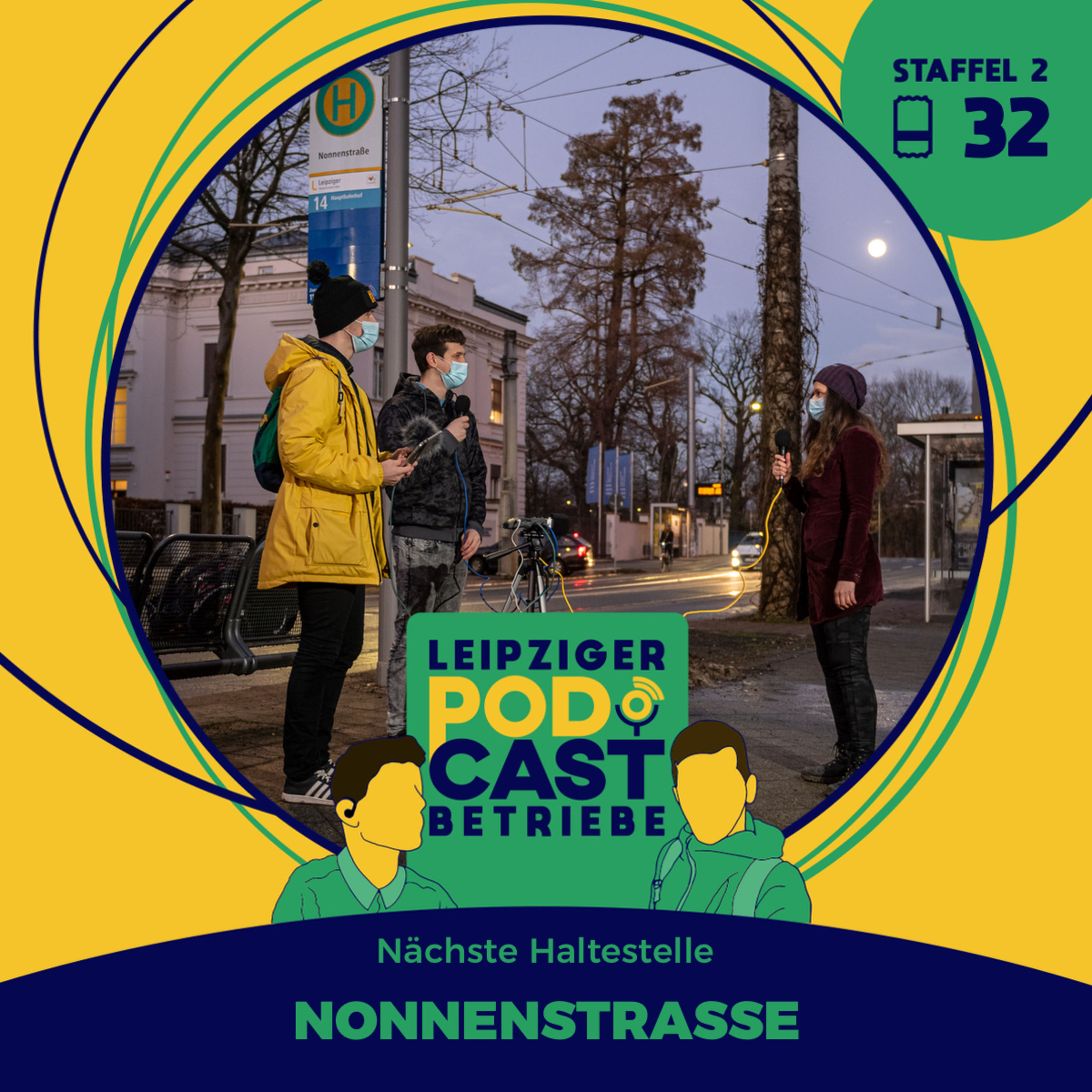 32. Fahrschein - Nonnenstraße