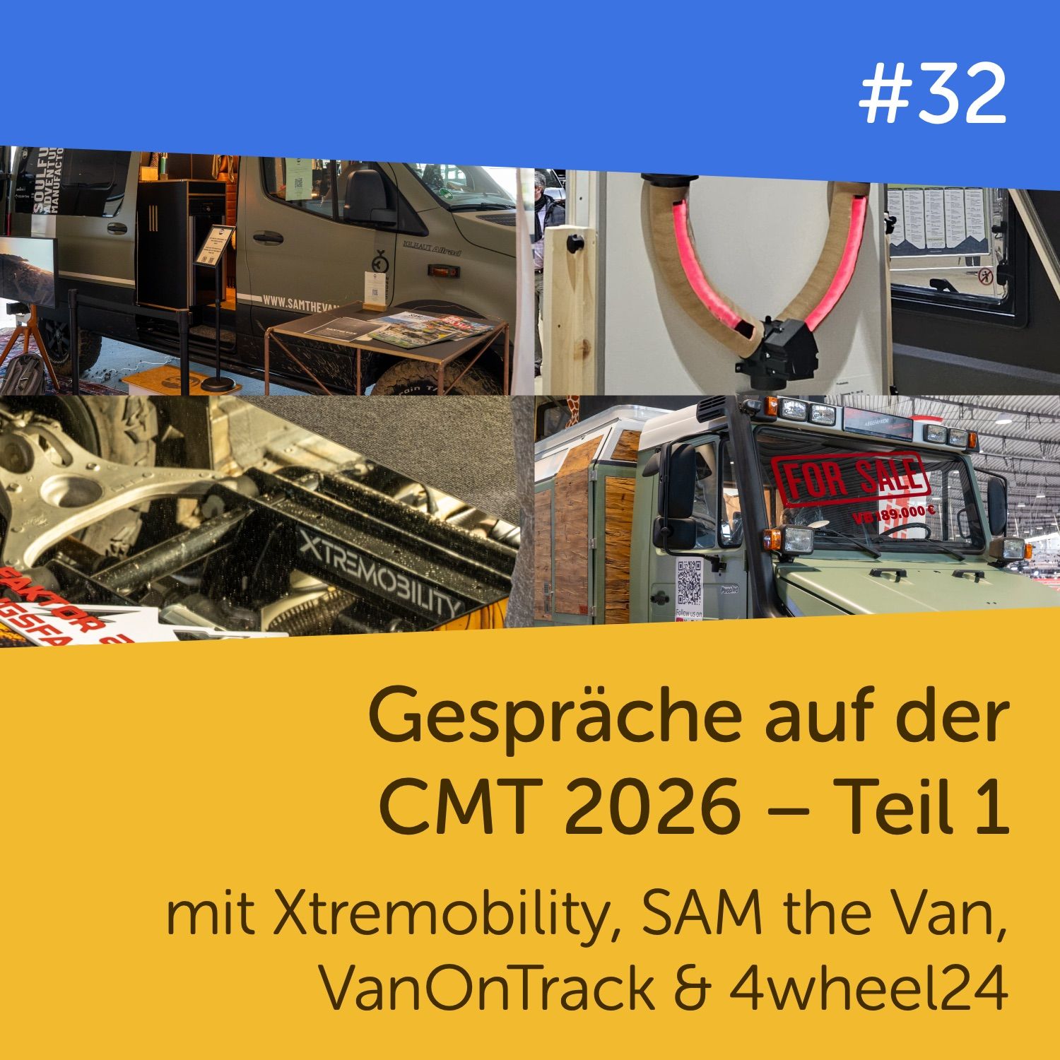 #32 Gespräche auf der CMT 2026 – Teil 1