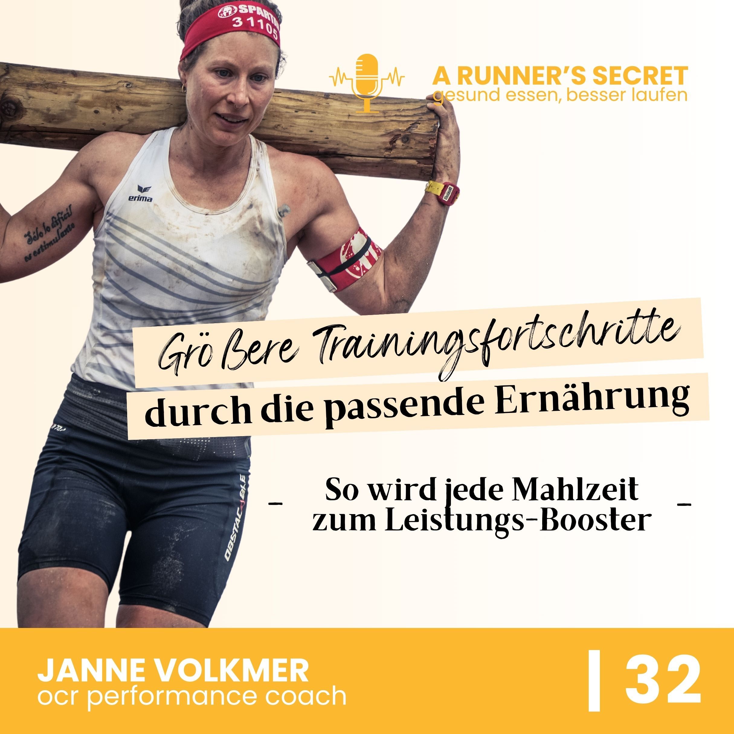 32 | Größere Trainingsfortschritte durch die passende Ernährung: So wird jede Mahlzeit zum Leistungs-Booster