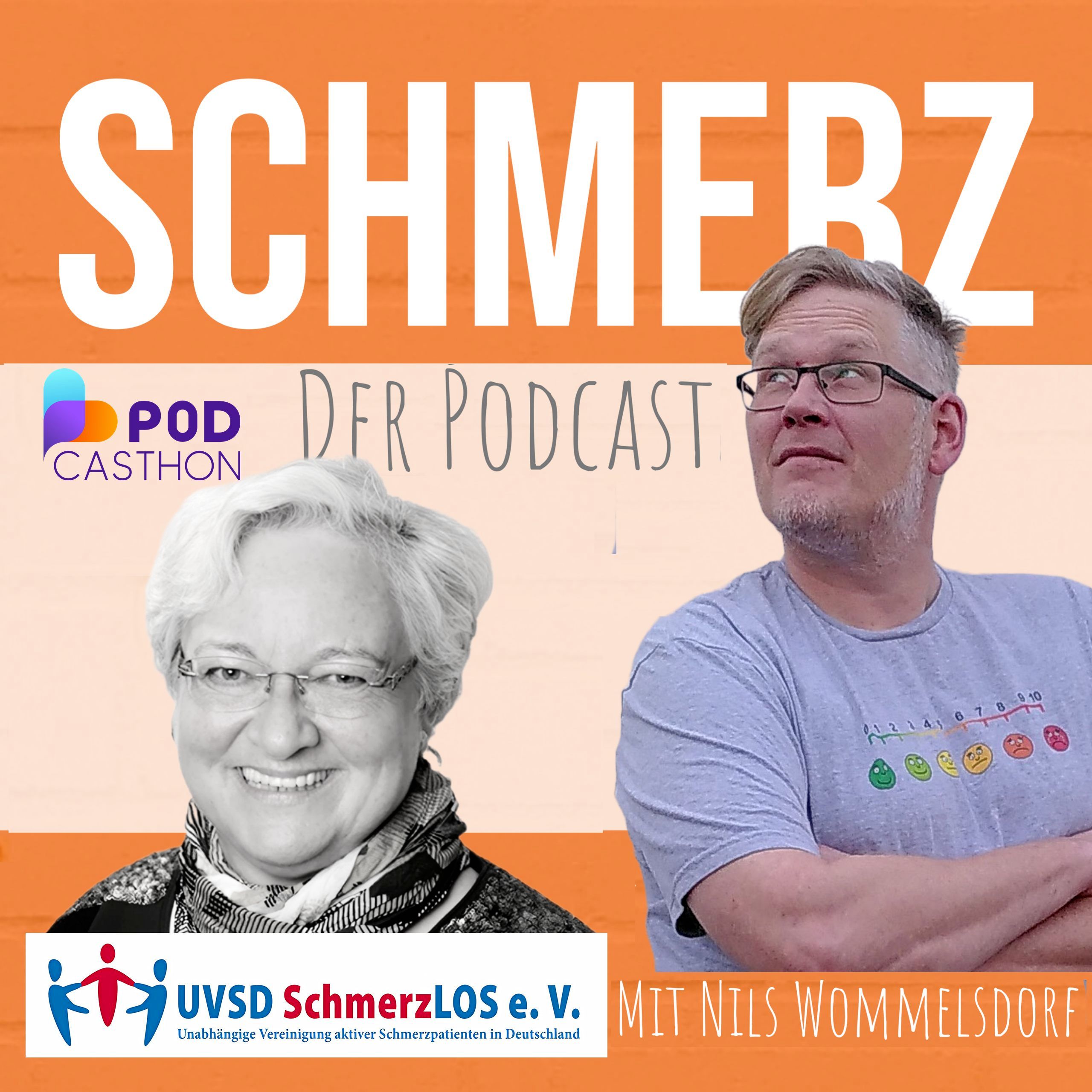 #32 Heike Norda: Selbsthilfe für Schmerzbetroffene im UVSD SchmerzLOS e.V. (Podcasthon 2026)