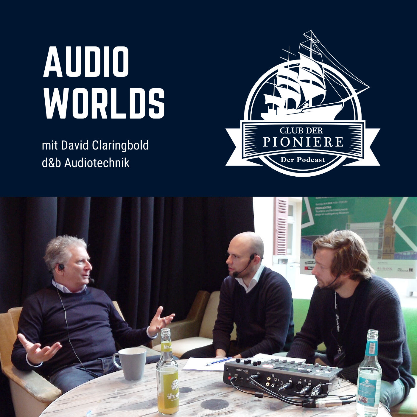 32. High End Audio für Konzerte und Home Entertainment - mit David Claringbold, d&b Audio