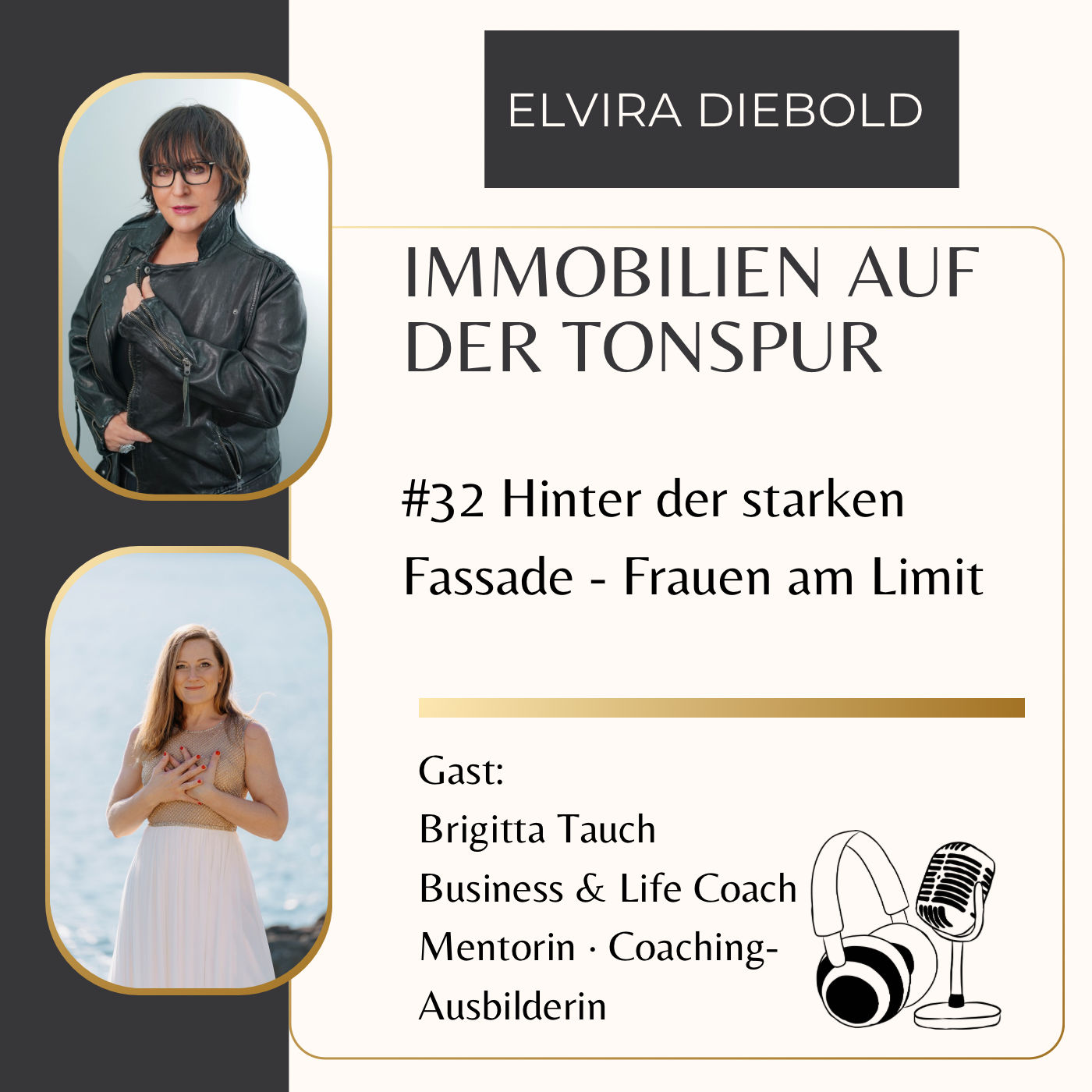 #32 Hinter der starken Fassade - Frauen am Limit