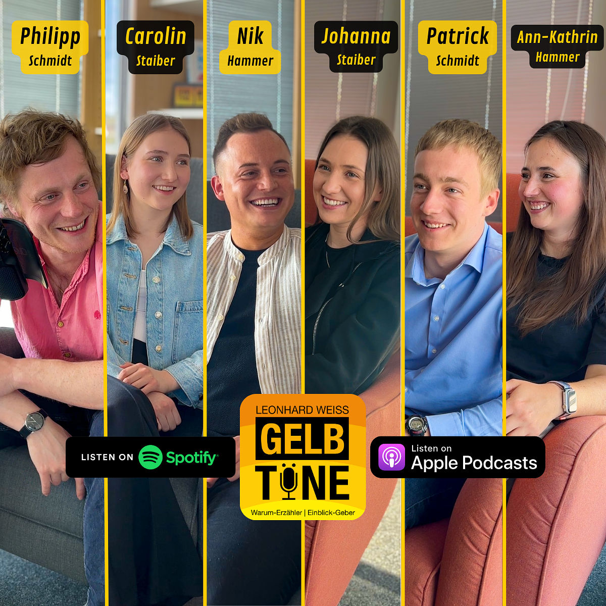 #32 LW 125 Jahre – Bandbreite mit Kompass: Die 5. Gesellschaftergeneration steigt ein und zeigt aus ihrer jungen Perspektive: Wer sie sind und wie wir Familienunternehmen in bewegenden Zeiten bleiben wollen