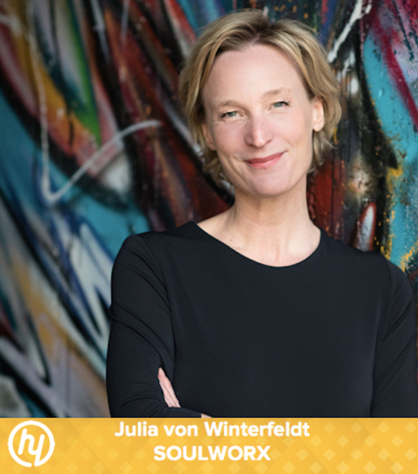 #32 mit Julia von Winterfeldt, Founder & CEO SOULWORX