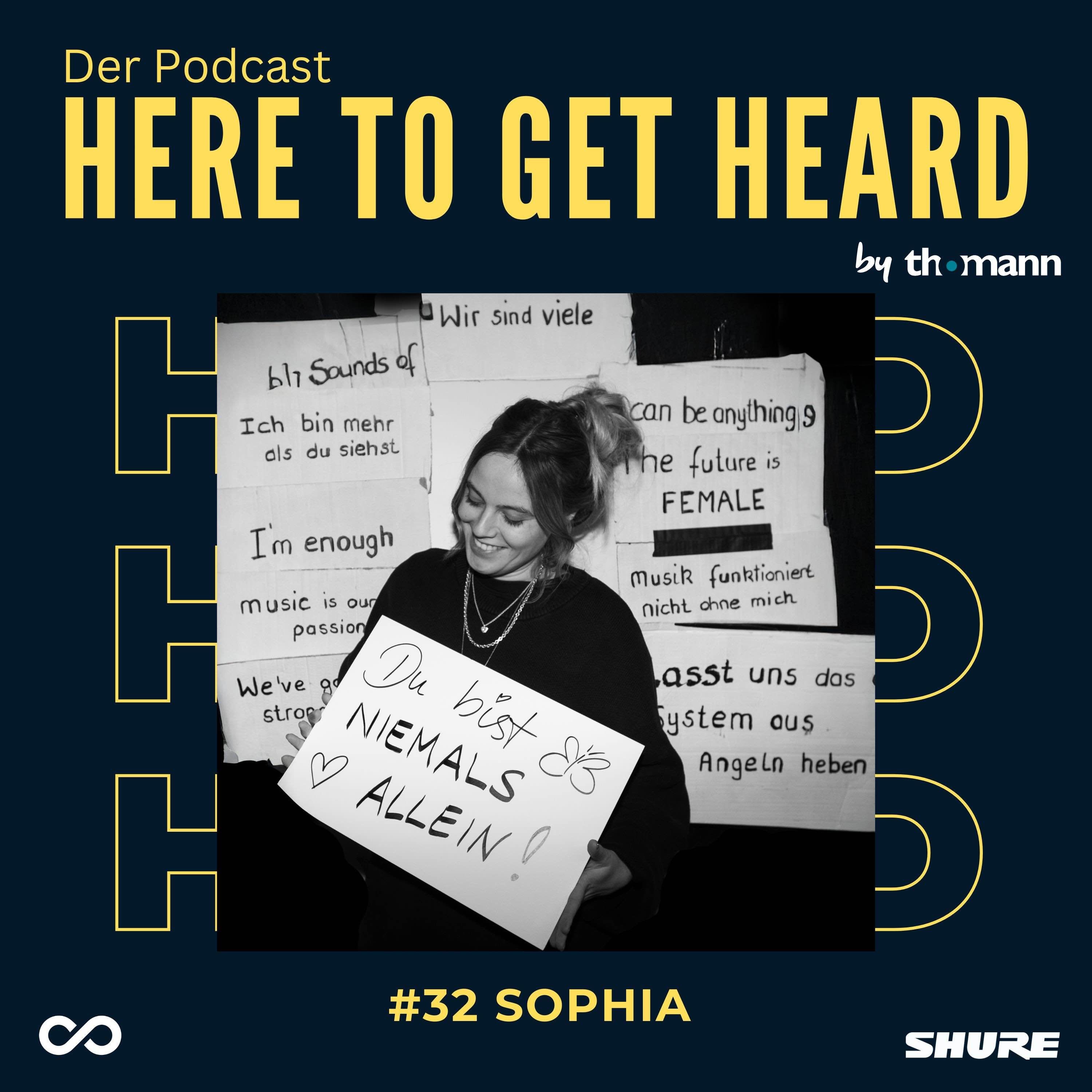 #32 Mit SOPHIA über ihren Erfolg auf Social Media, ihren Disney-Song für „Vaiana 2“, ihre Community und „Wenn es sich gut anfühlt“