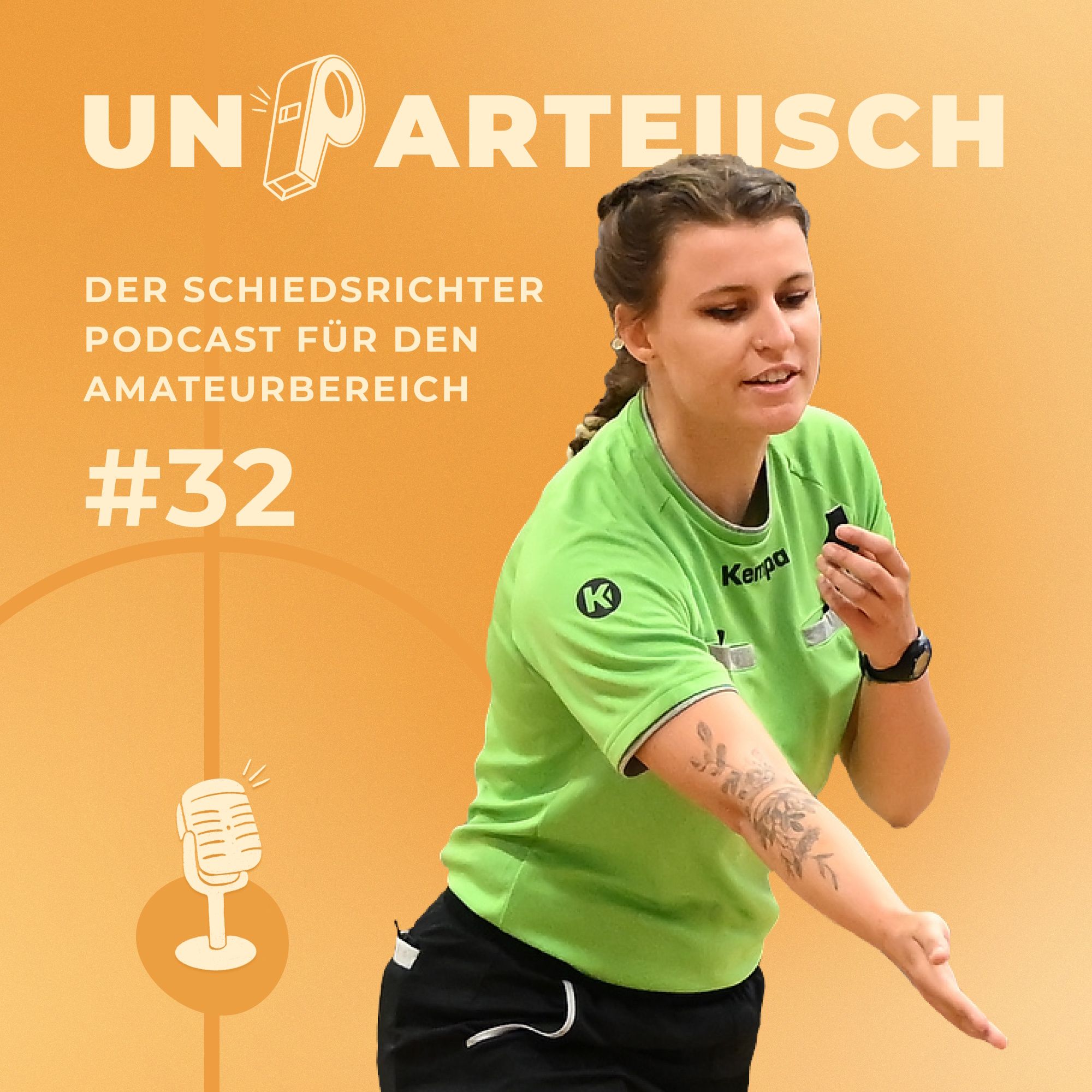 #32 Pfeife. Power. Perspektive – Chantals Weg im Handball-Schiriwesen