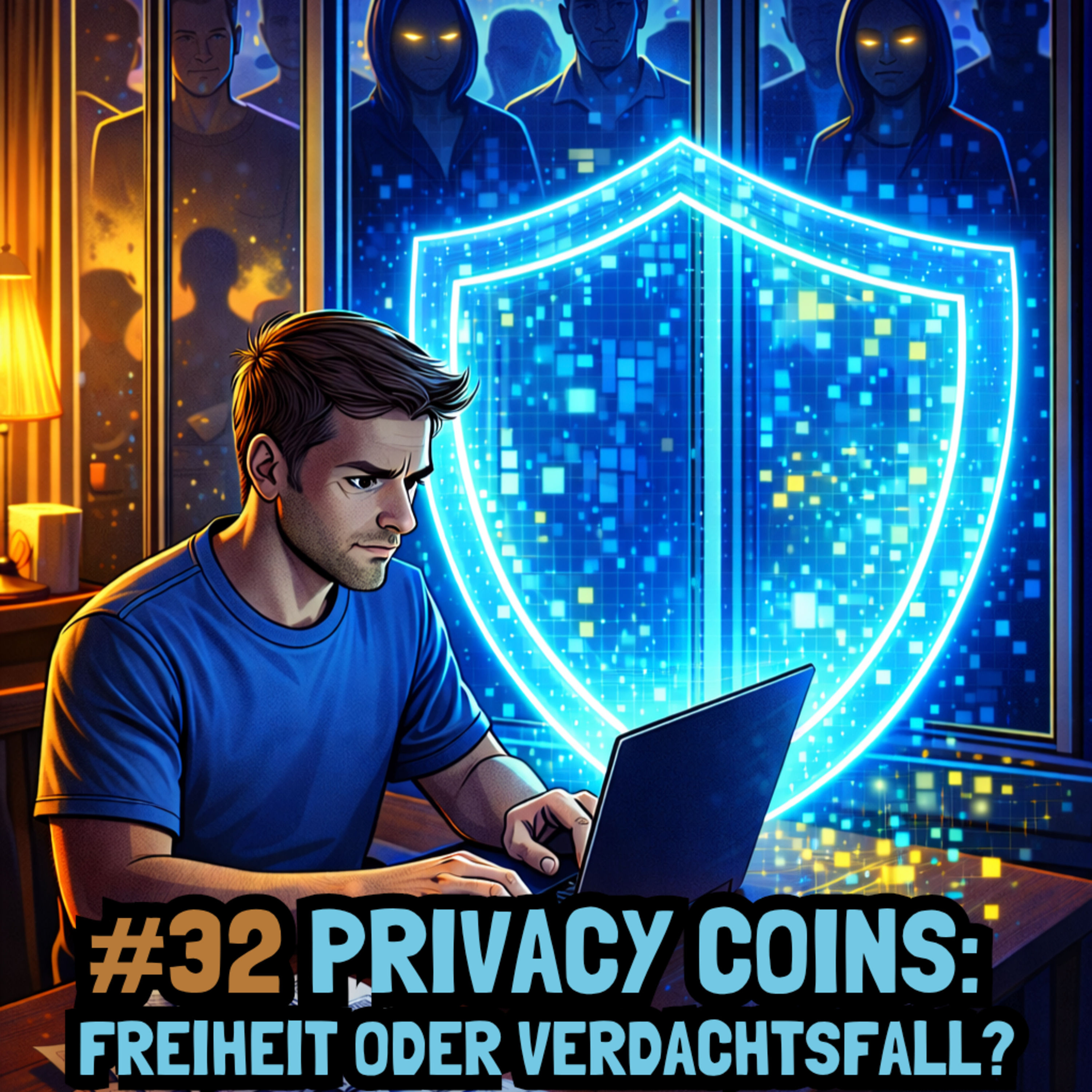 #32 Privacy Coins: Freiheit oder Verdachtsfall?
