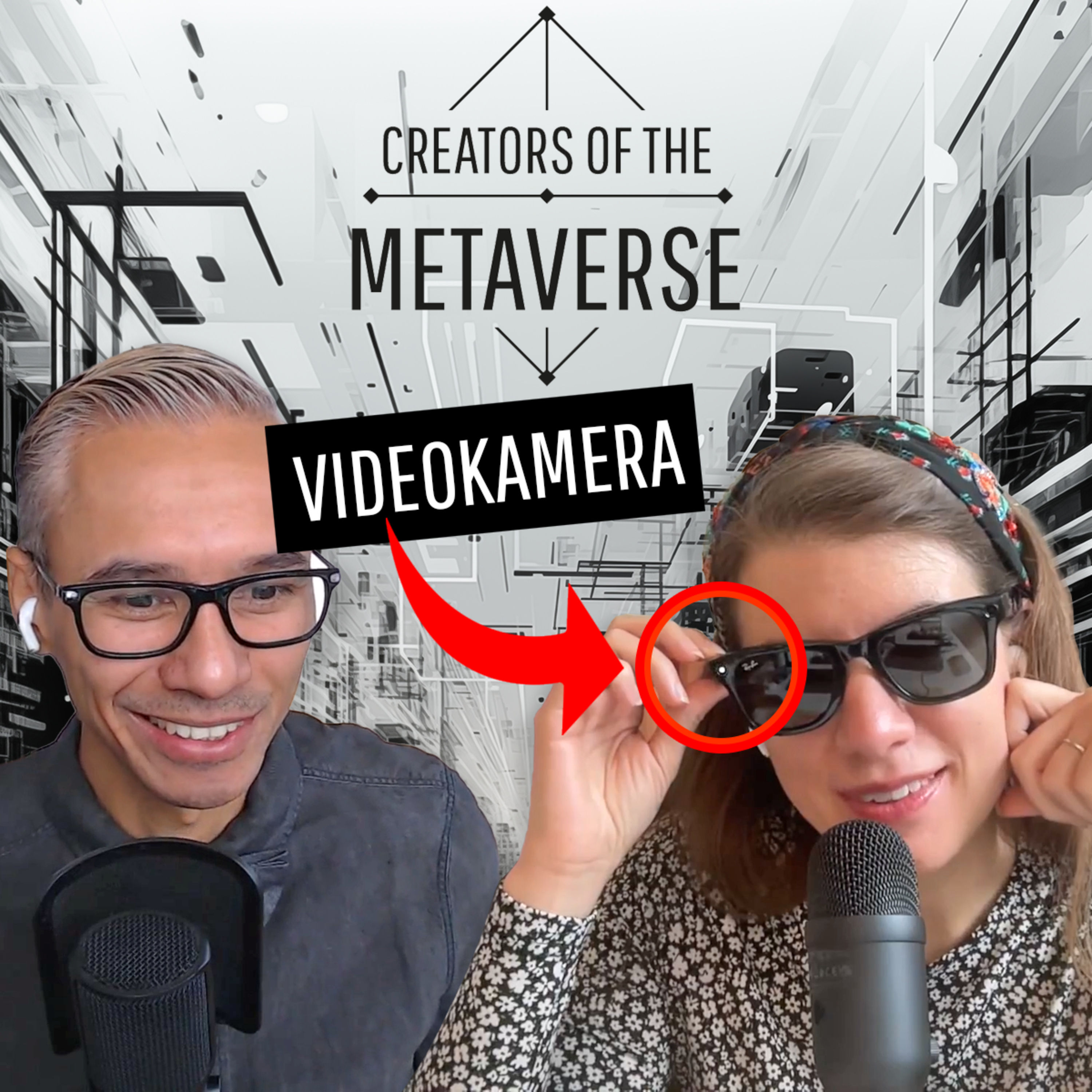 #32 🕶 RayBan Spionage-Kamera und ⚽ Profi-Fussball im Metaverse