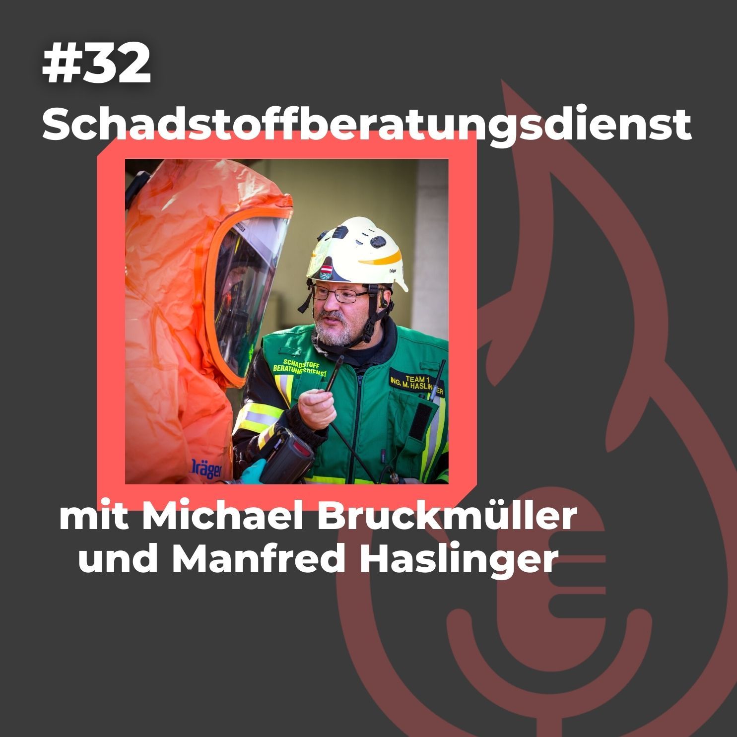 #32: Schadstoffberatungsdienst: Spezialkräfte bei Gefahrstoffunfällen
