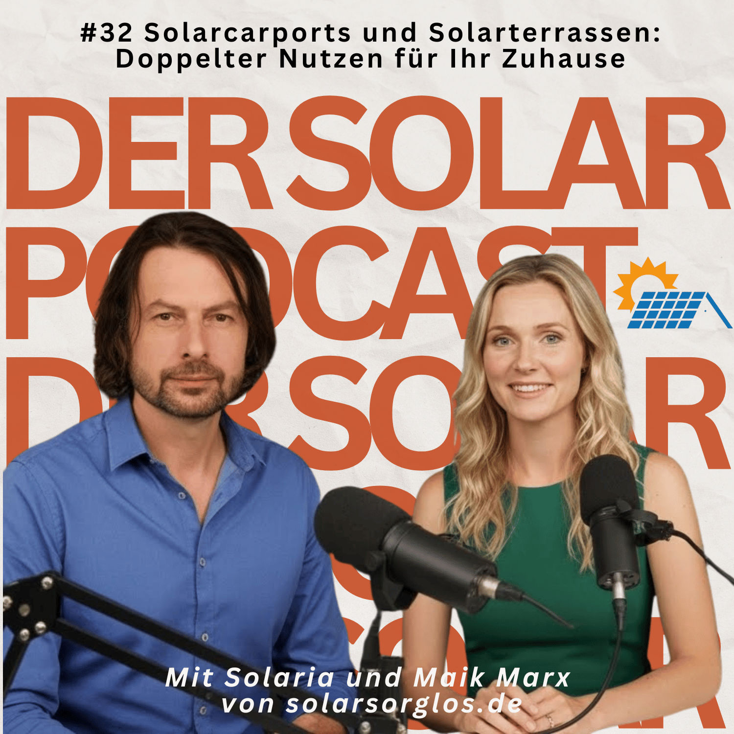 #32 Solarcarports und Solarterrassen Doppelter Nutzen für Ihr Zuhause
