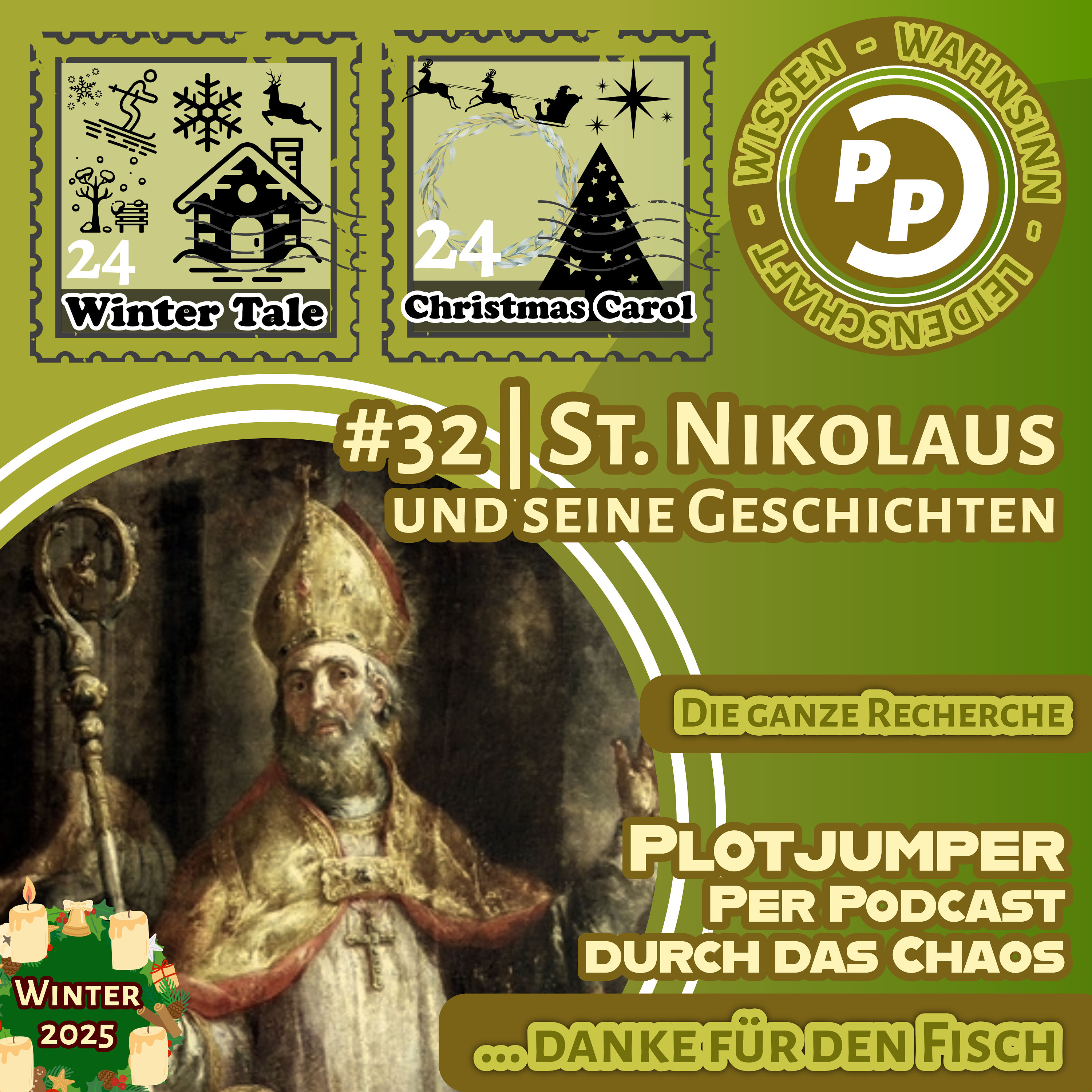 #32 | St. Nikolaus und seine Geschichten